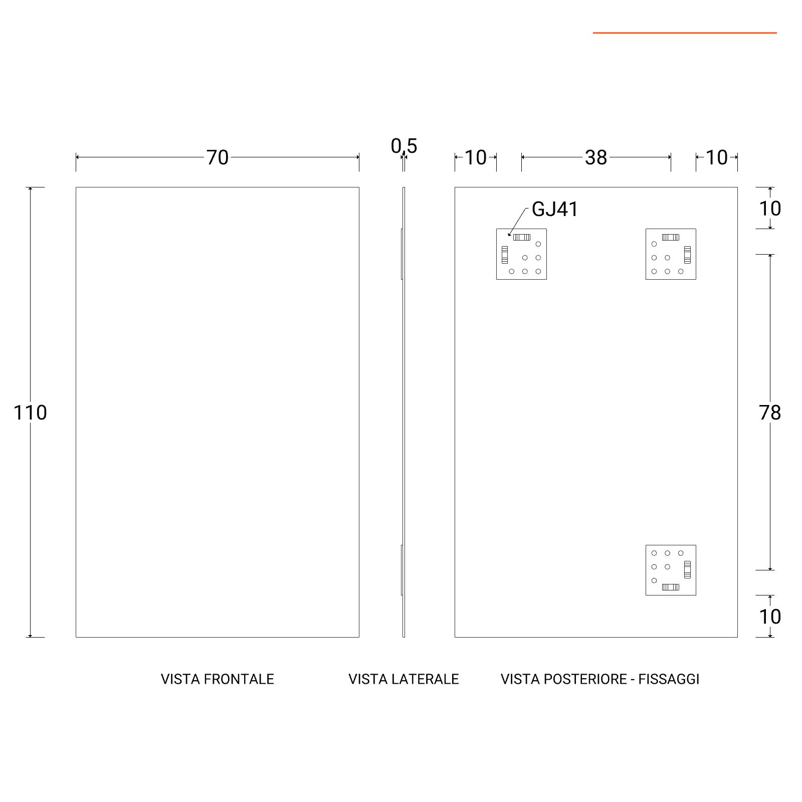 Mobile Bagno Bianco Lucido 120Cm, Cassetti E Doppio Lavabo Benaco