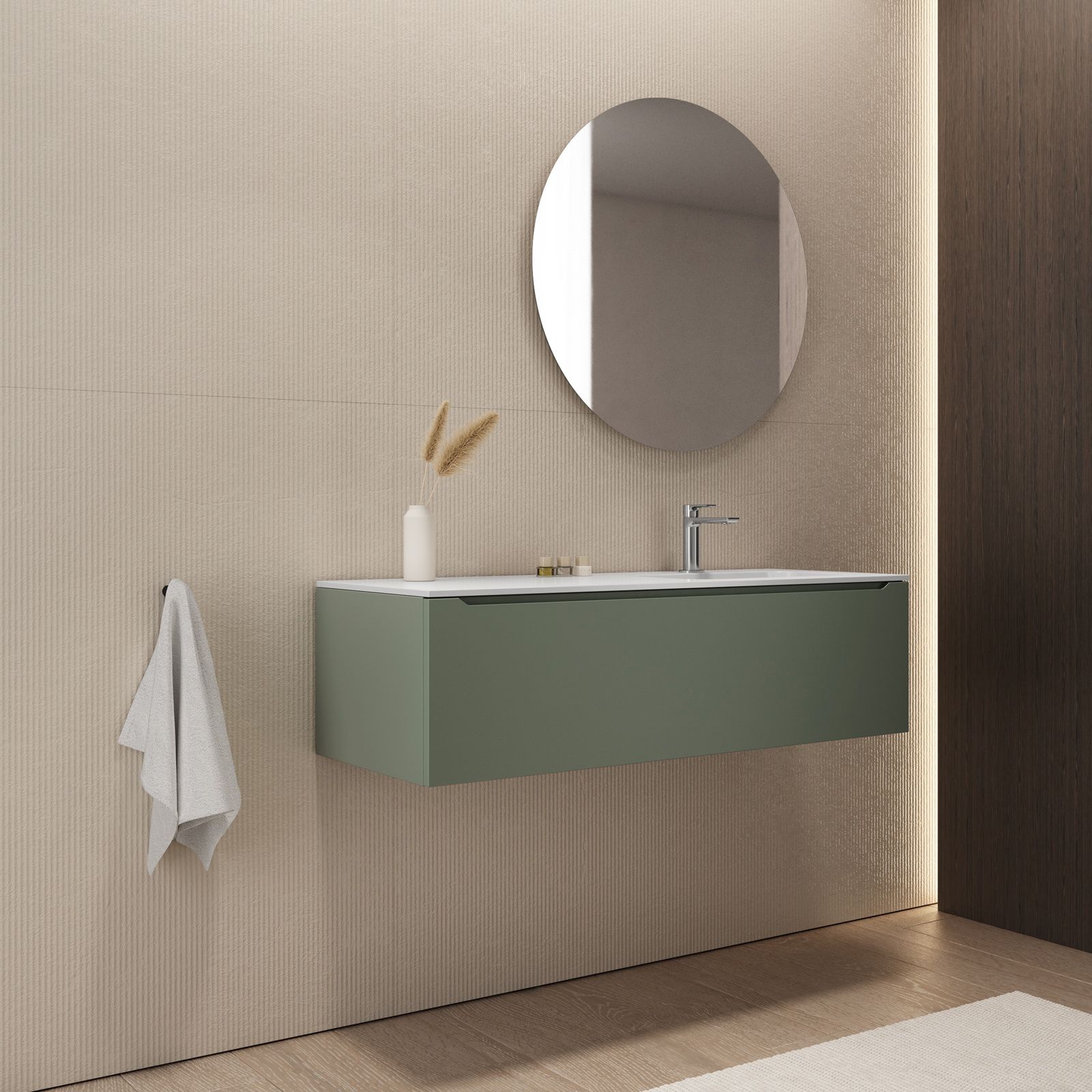 Mobile Bagno Sospeso 120 cm Lavabo Specchio e 1 Pensile Istambul – acquista  su Giordano Shop