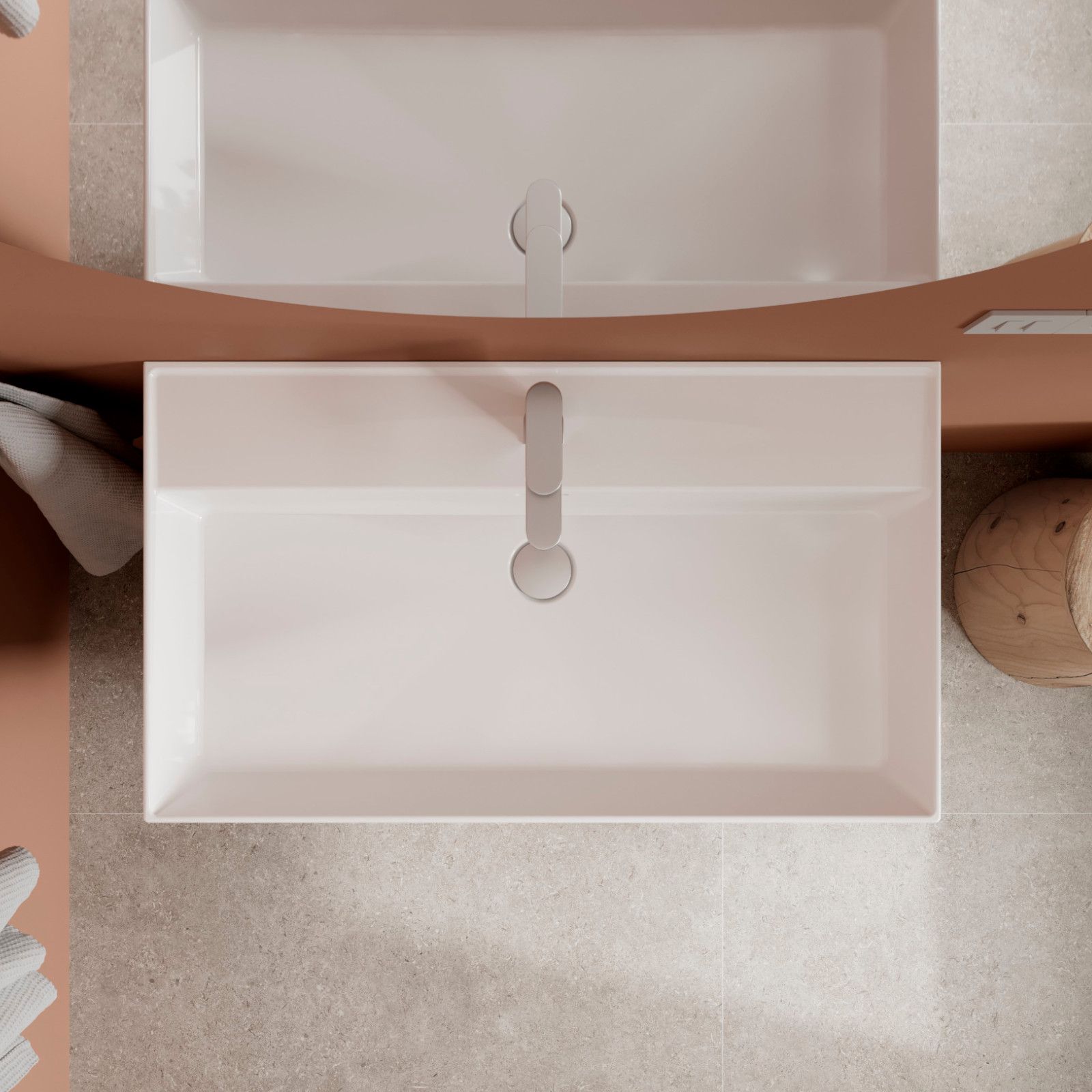 DEGHI MOBILI Mobile Bagno Sospeso 60 Cm Rovere Frassino Per Lavabo Da  Appoggio - Sprint | Sospesi Moderni ~ Senigallia Skating