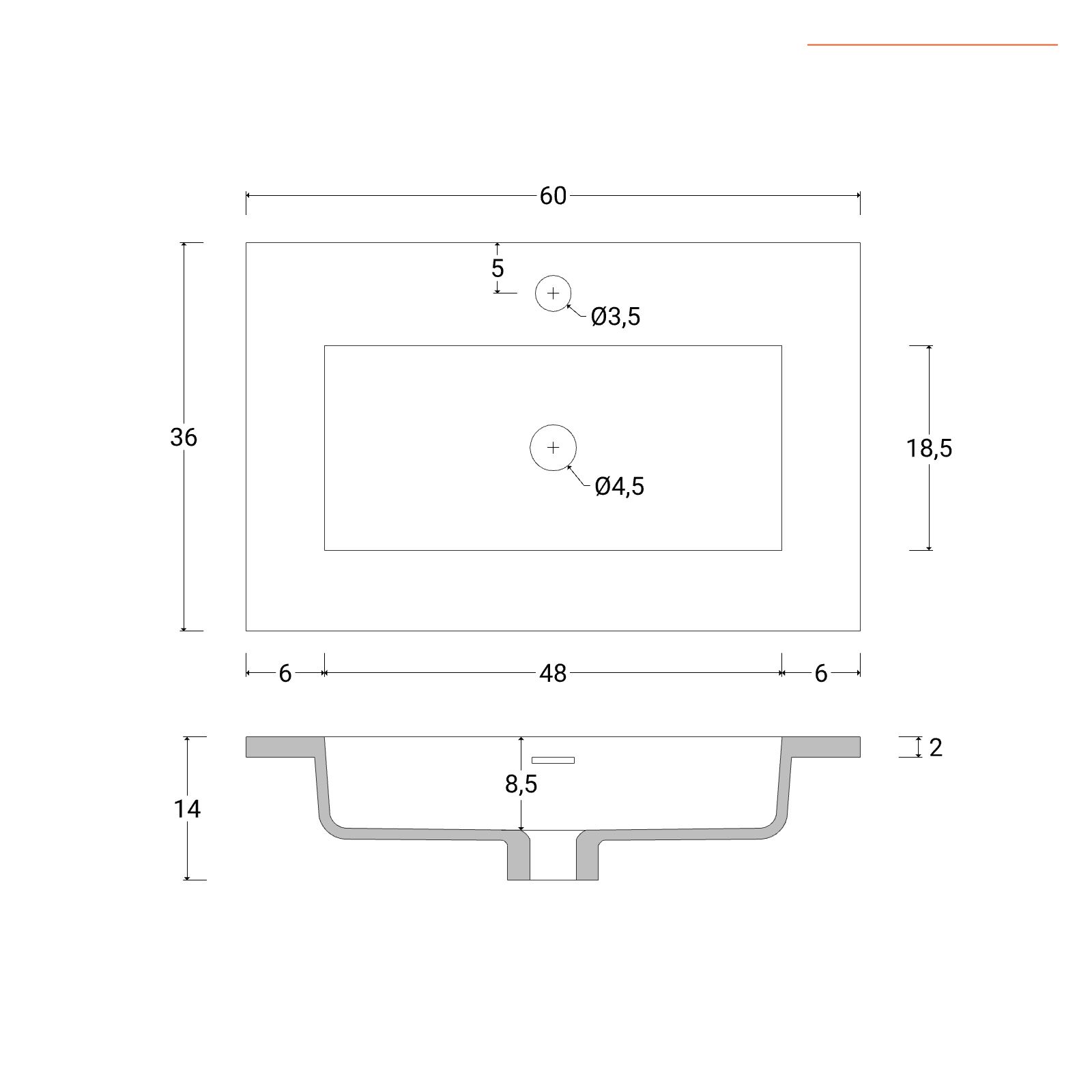 DEGHI MOBILI Mobile Bagno Sospeso 60 Cm Rovere Frassino Per Lavabo Da  Appoggio - Sprint | Sospesi Moderni ~ Senigallia Skating