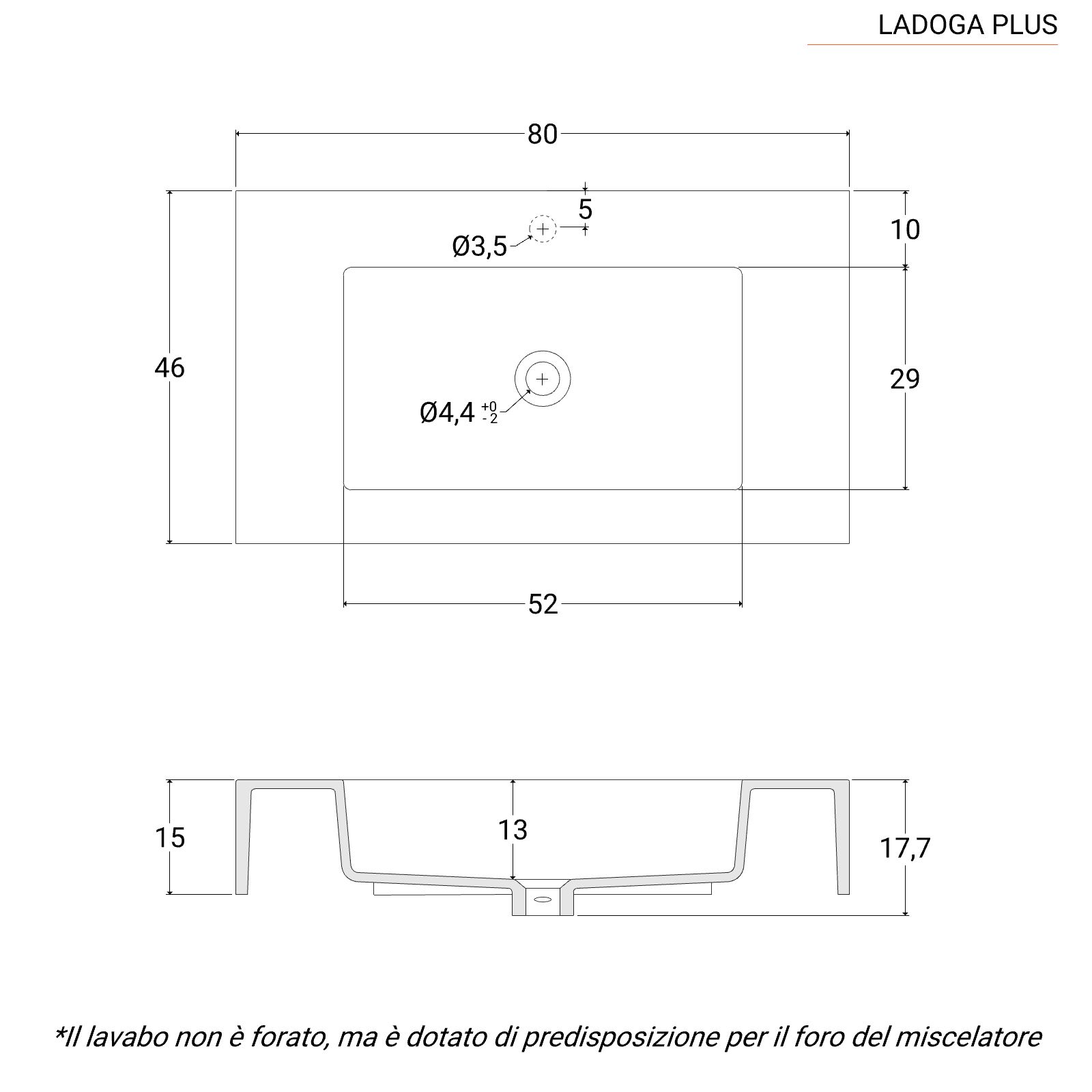 Mobile Bagno Sospeso 65 cm Rovere Antracite con Specchio Contenitore Trend  - Spazio