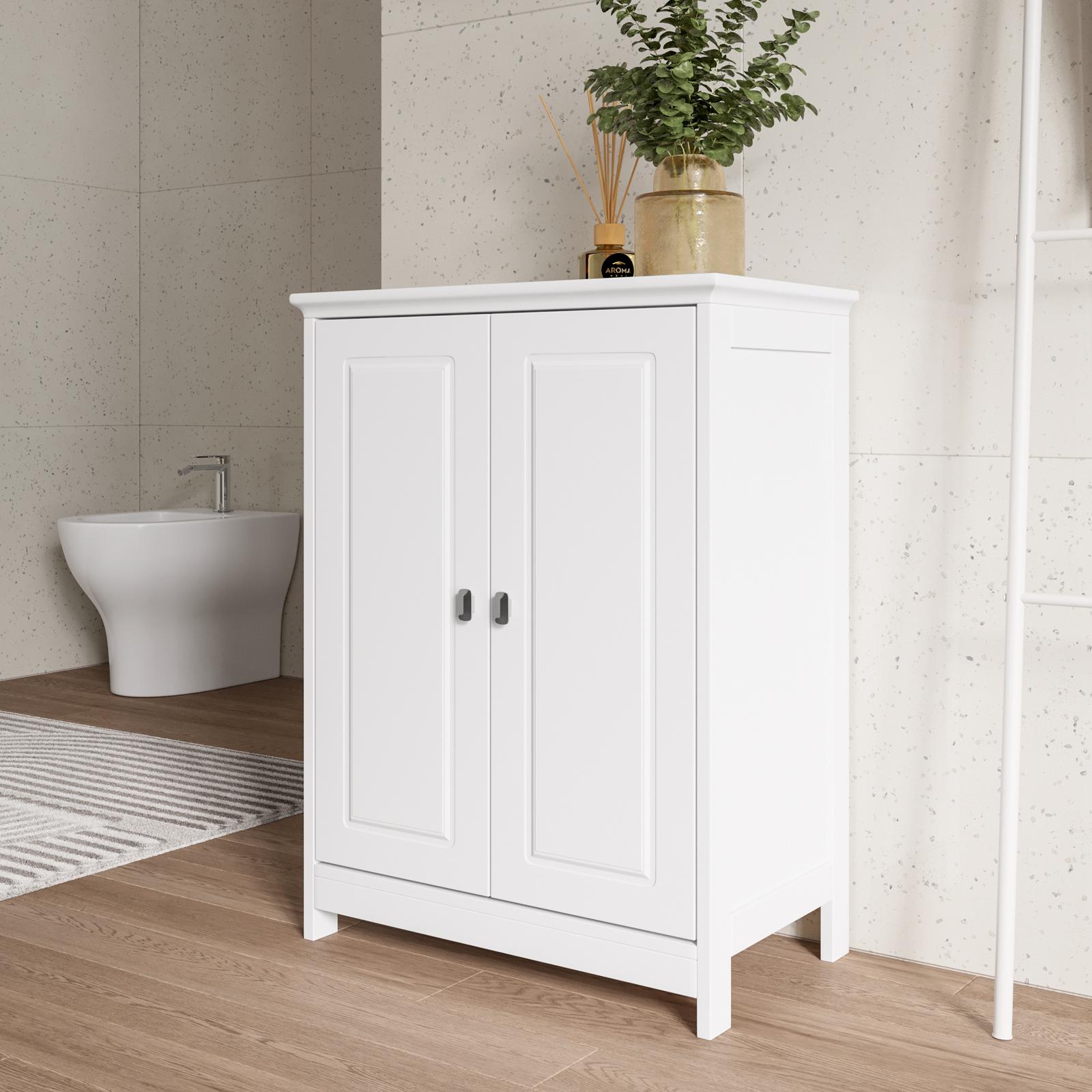 Organizer Giocattoli Da Bagno Appendi Doccia Con Ventose - Contenitore A Rete Per Vasche Da Bagno, Bianco - 3