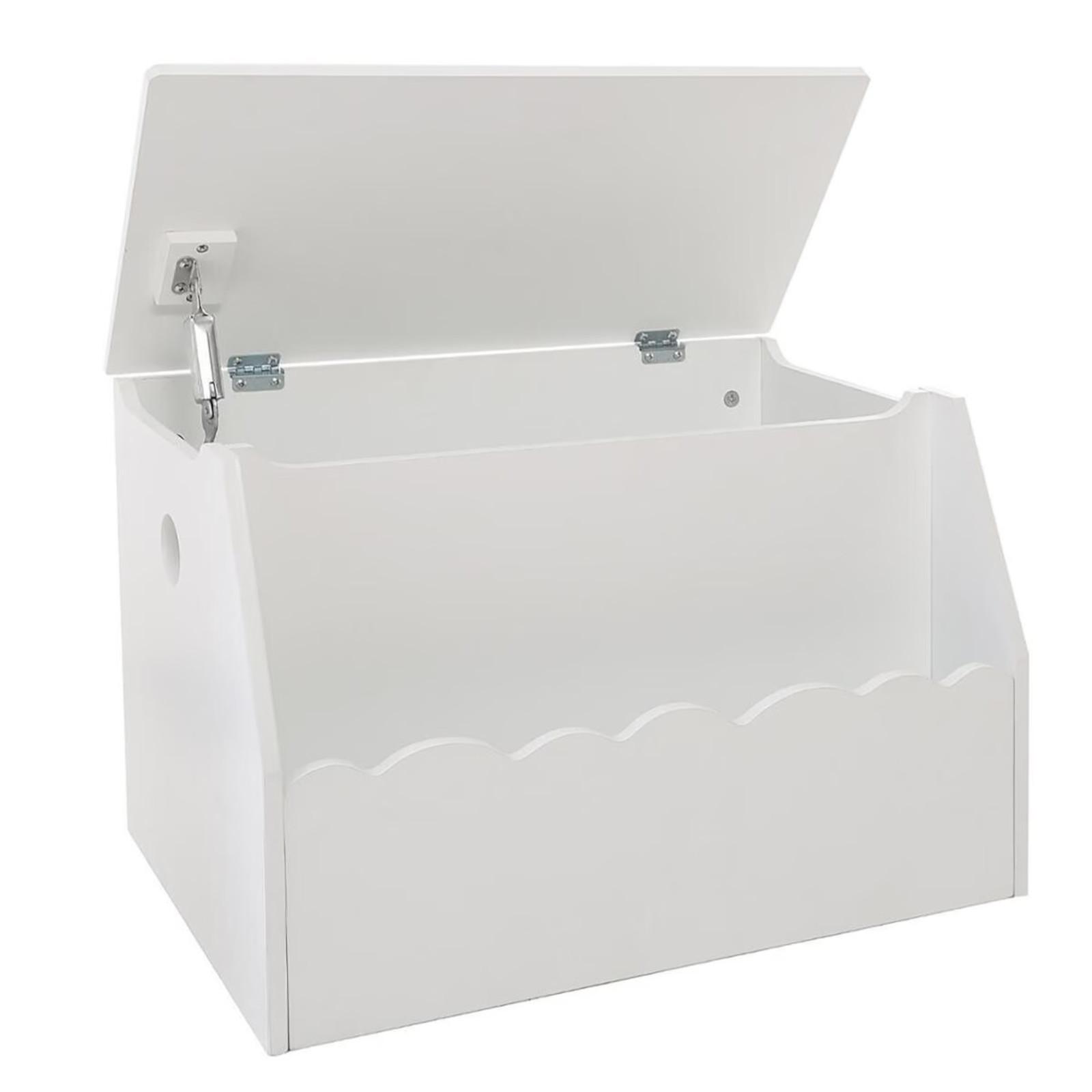 Zeller Attaccapanni Bambini Legno Bianco - 10 Ganci, 38x38x125 Cm - Per Camera Dei Piccoli