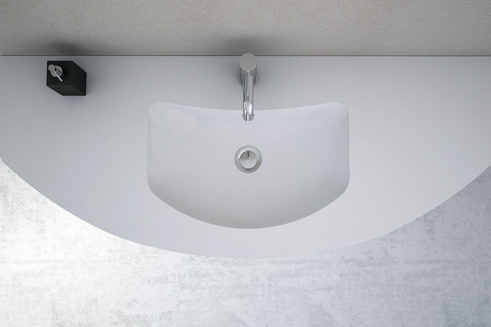 Mobile da bagno con specchio LED KAREN MULTI : Specchio Per Te