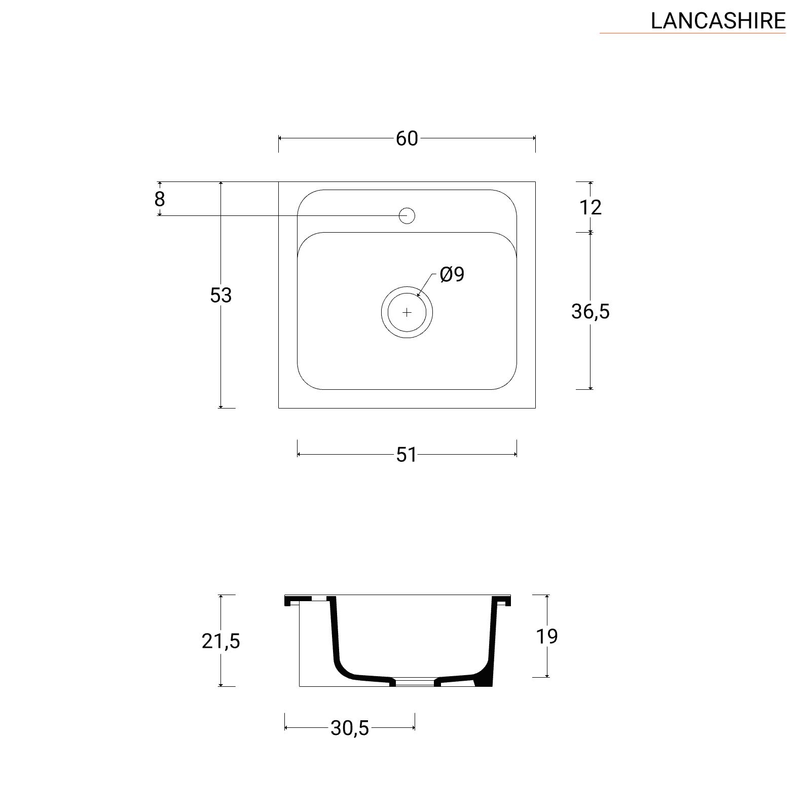 Mobile lavanderia 140 cm con lavabo dx e colonna porta lavatrice