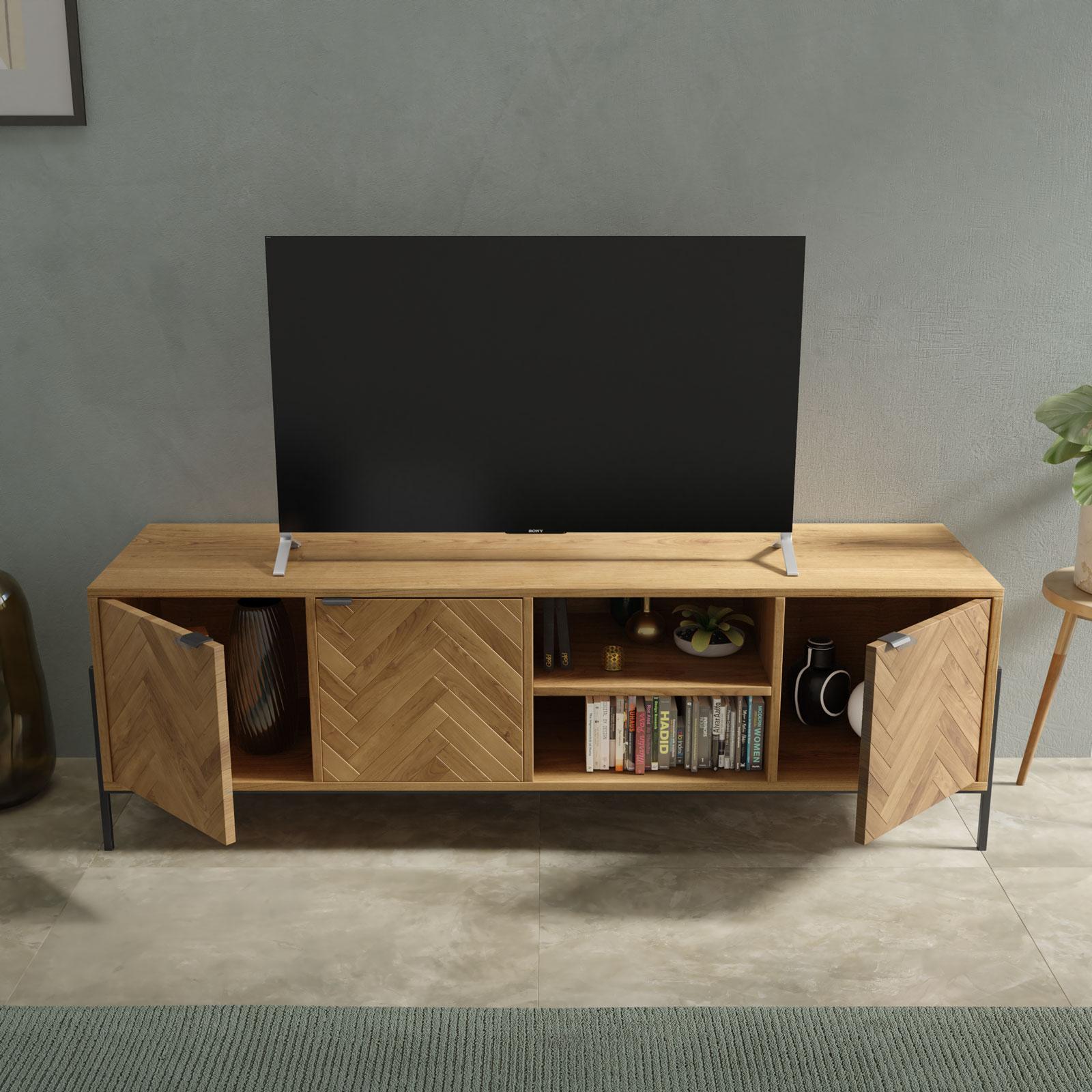 Casa Moro Mobile TV orientale Harim 150 x 40 x 61 cm (larghezza x
