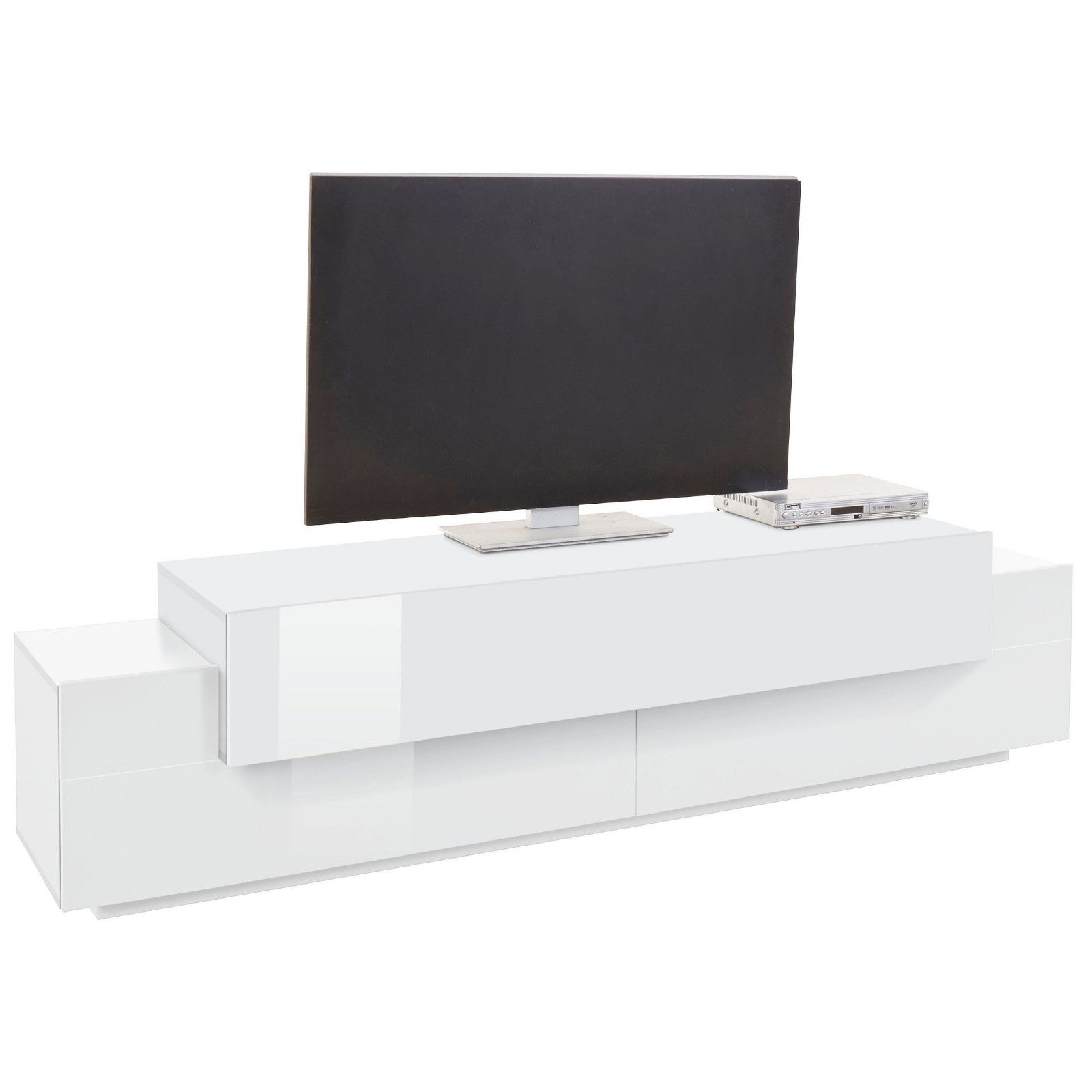 ECHE HOME - ECHE HOME DELUXE TELO ARREDO COPRITUTTO COPERTA TV BIANCO NERO  IN COTONE CON FRANGE 200X230 CM