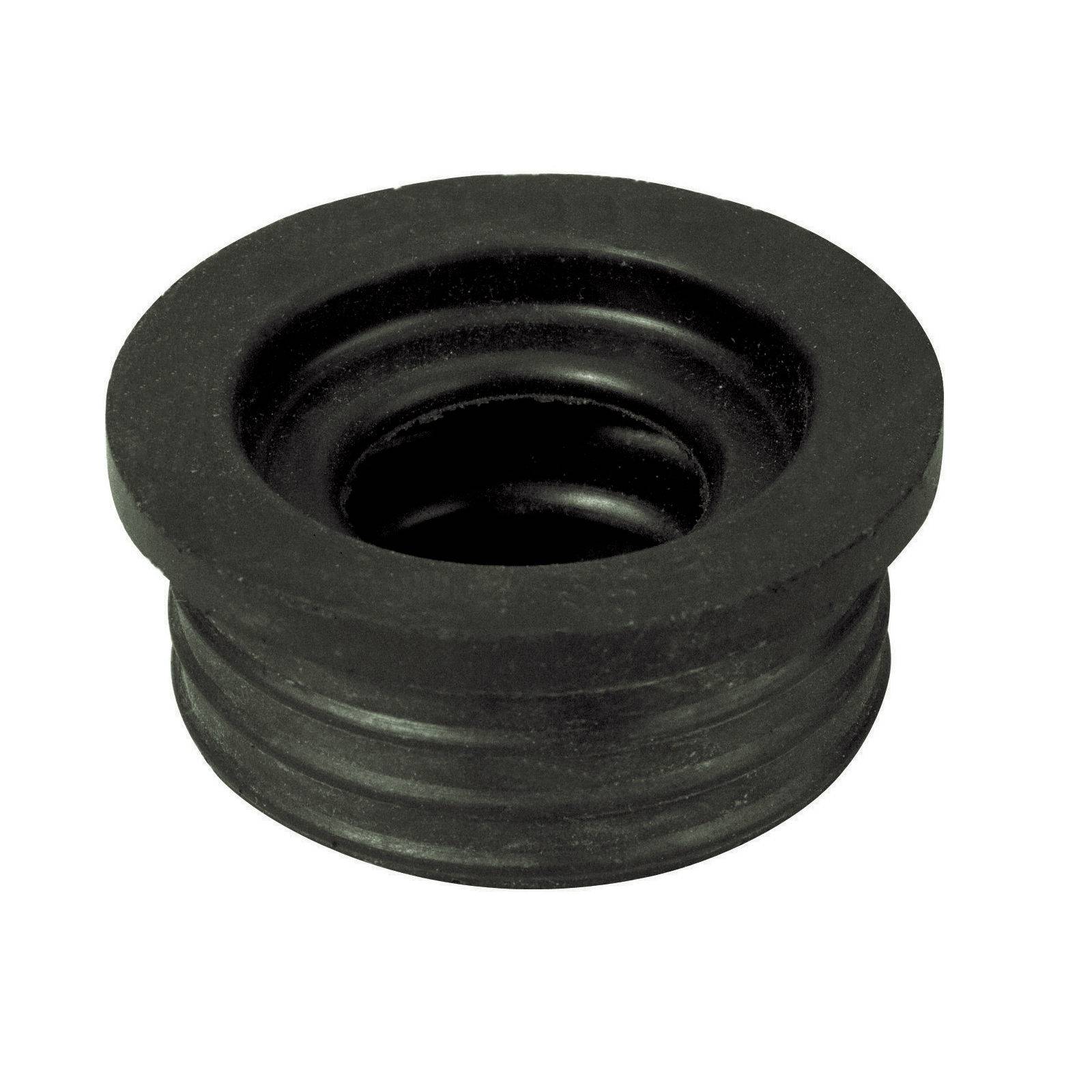 Morsetto in gomma nera guarnizione bagno Ø46x26/32mm