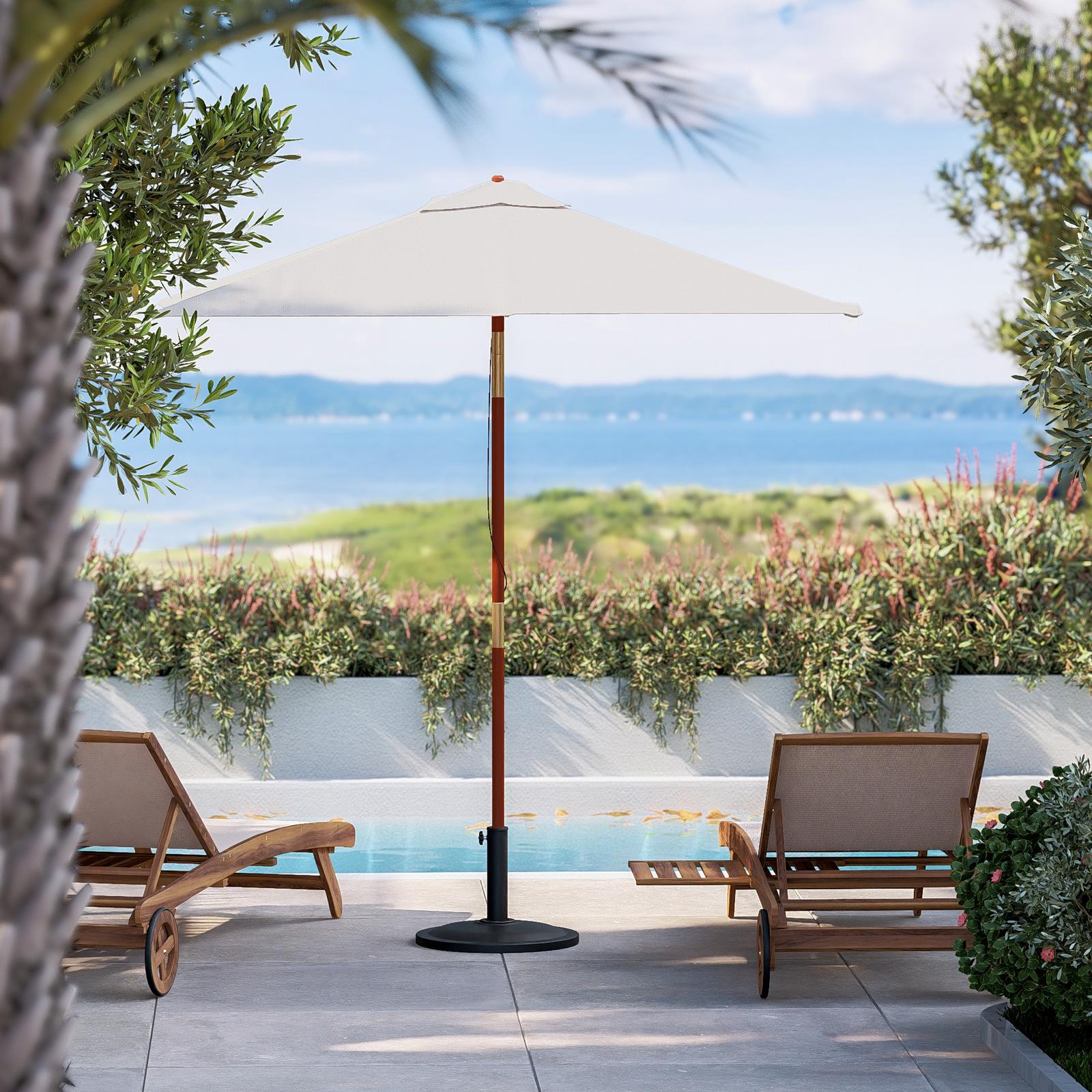 Ombrello da tavolo da esterno Sunnyglade 9Ft Patio Italia