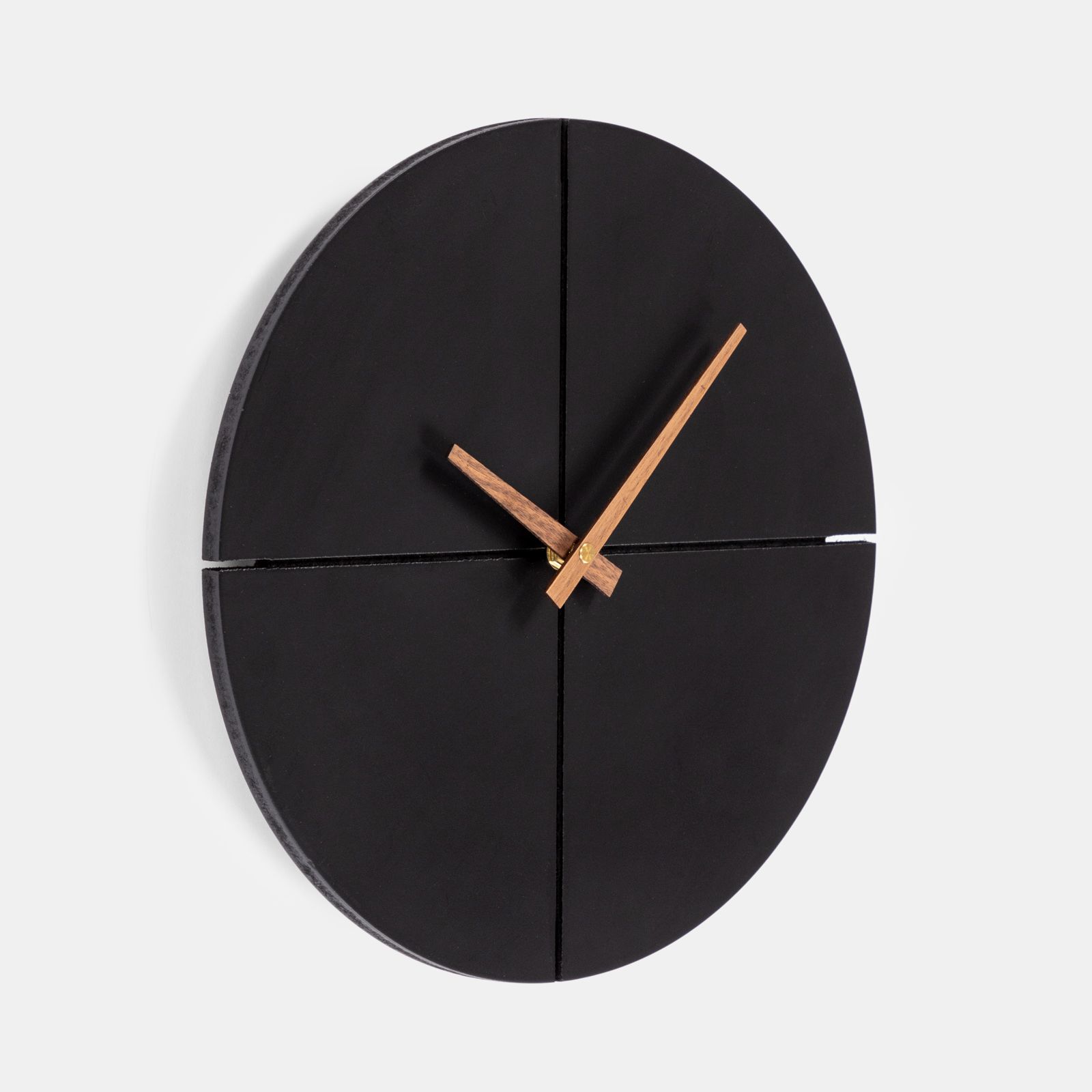 Orologio da parete Deneb nero Ø 30 cm