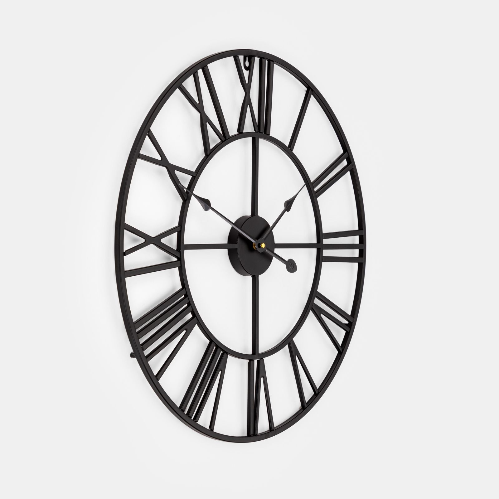 Orologio da parete numeri romani Nero VidaXL 325159 - Acquisti online -  Habitium®