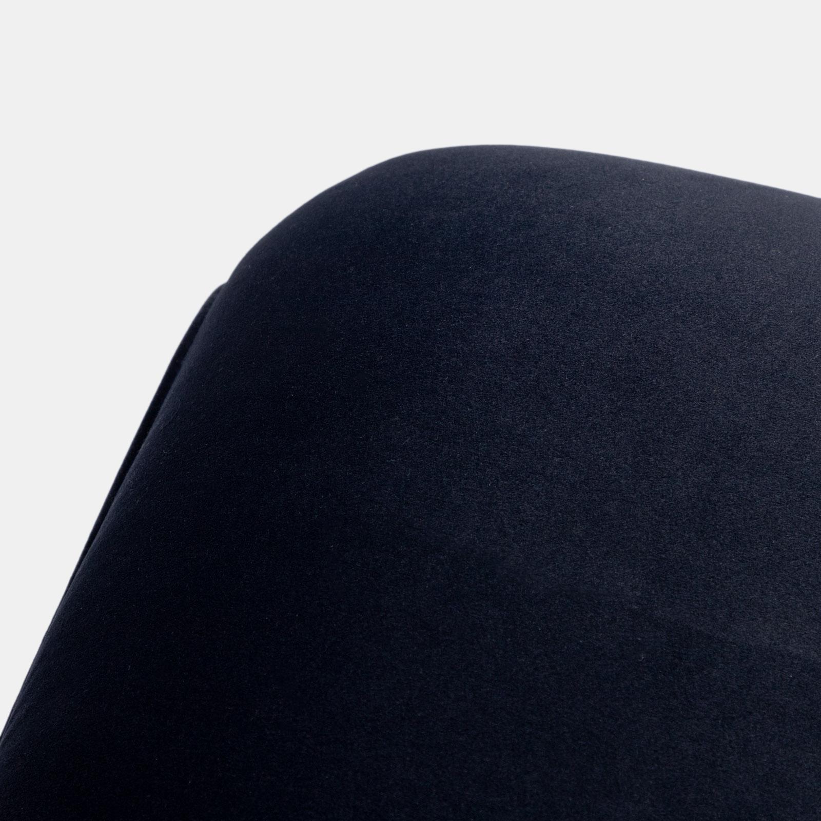 Panca blu 70 x 35 x 41 cm velluto 020010684