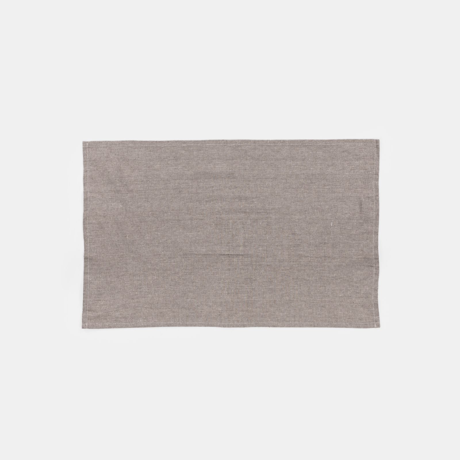 Panno da cucina 70x45 cm grigio in cotone