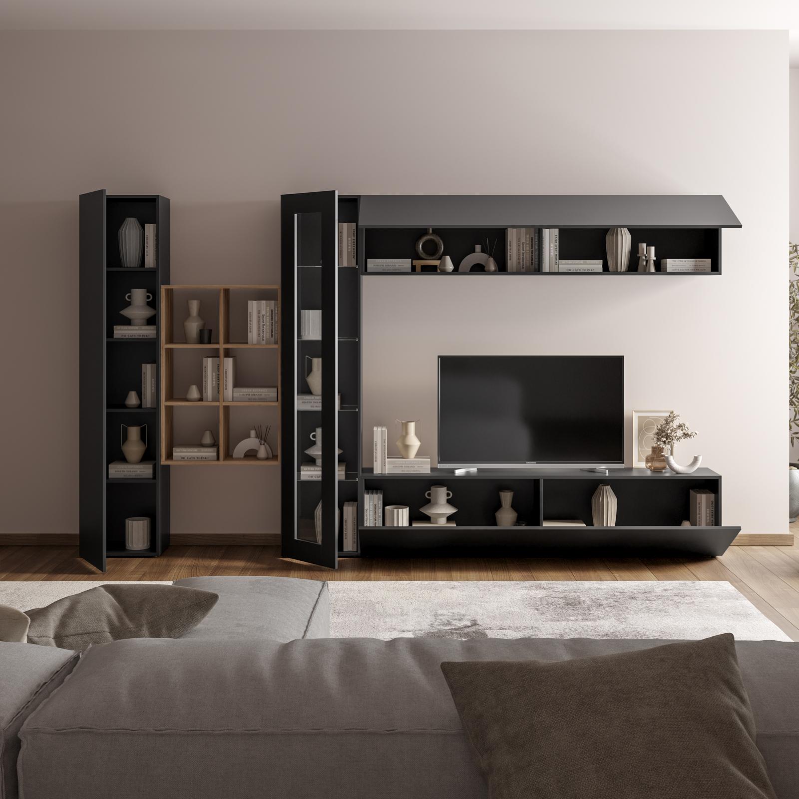 Mensola Pensili Sopra Divano Mensola In Legno Di Acacia 30x20x4