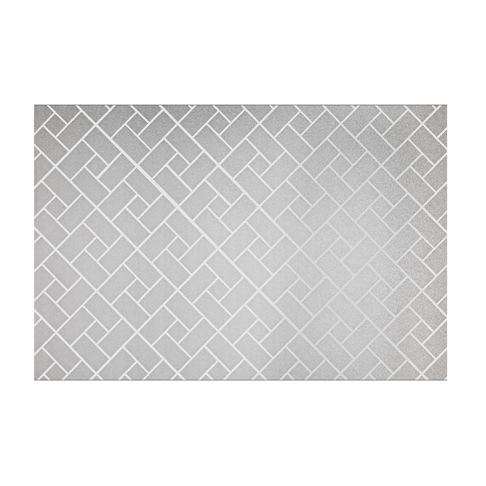 Pellicola Per Vetri Privacy Effetto Satinato – 75x200 Cm, Adesione Elettrostatica, Anti-UV, Per Bagno, Ufficio E Camera Da Letto, Design Stella