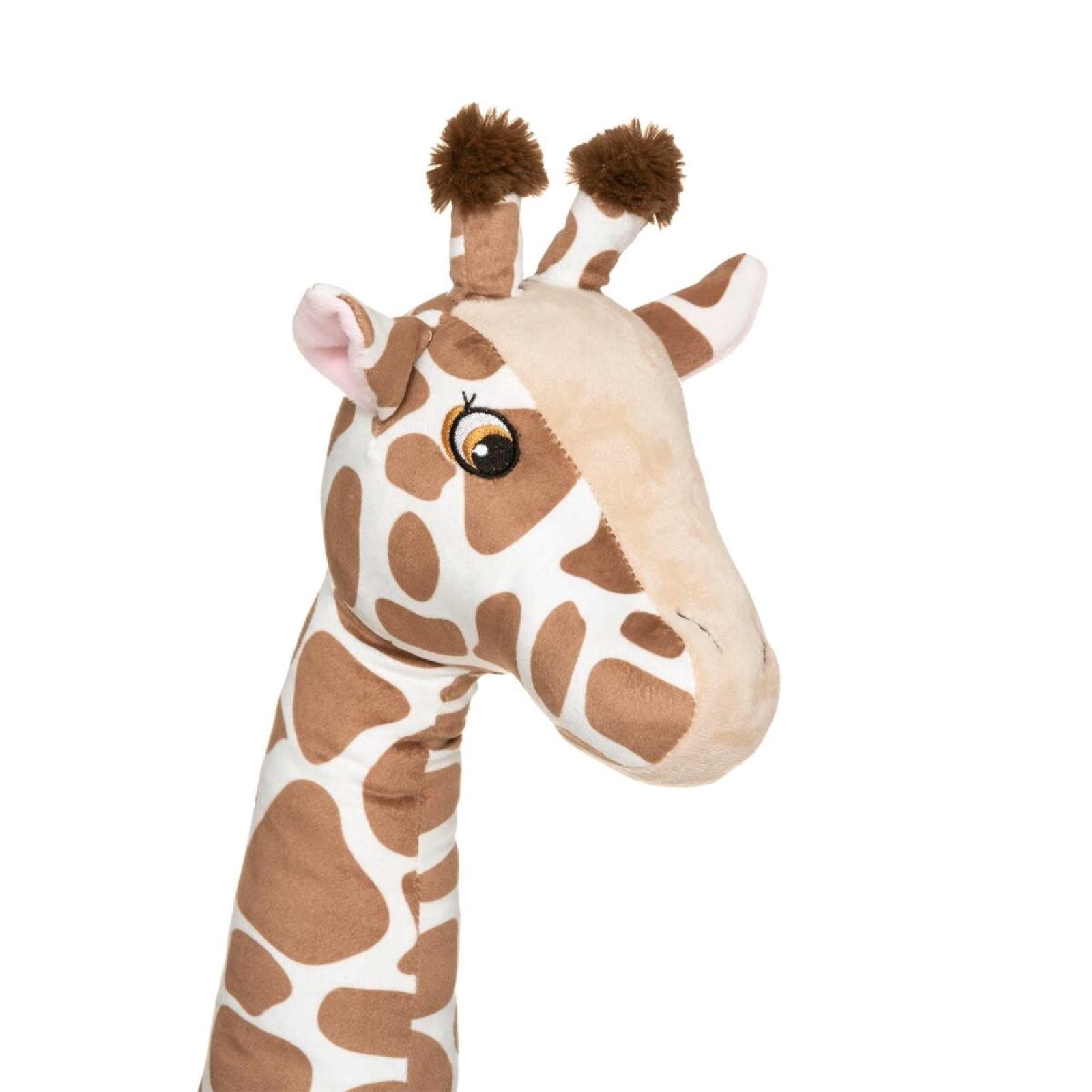 Peluche Giraffa Uni-Toys In Piedi 27 Cm - Morbido Giocattolo Realistico Con Imbottitura Riciclata