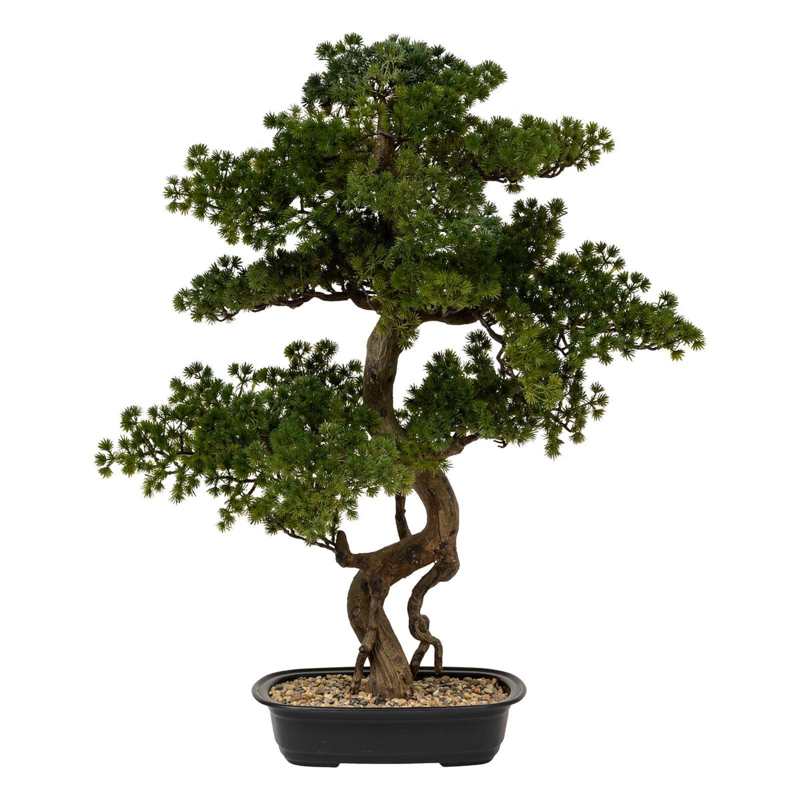 Bonsai Finto Realistico, 18x27 cm, Pianta Artificiale da Interno, Decorazione Zen per Casa e Giardino, Vaso Decorativo da Interno, Arredo Bagno, Camera, Piante Finte, Scrivania Piccola (Bianco
