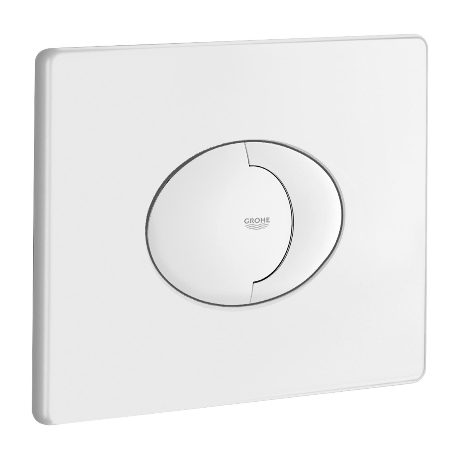 Grohe Skate placca di azionamento acciaio inox opaco - 38672SD0