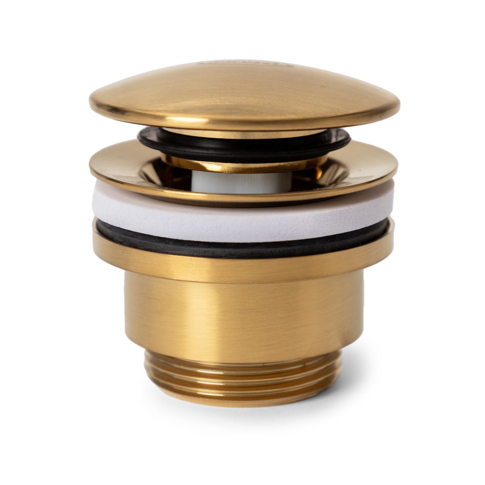 Geka 583SB ugello 3/10,2 cm 19 mm per Uso intensivo, Oro, 18 x 8 x 13 cm