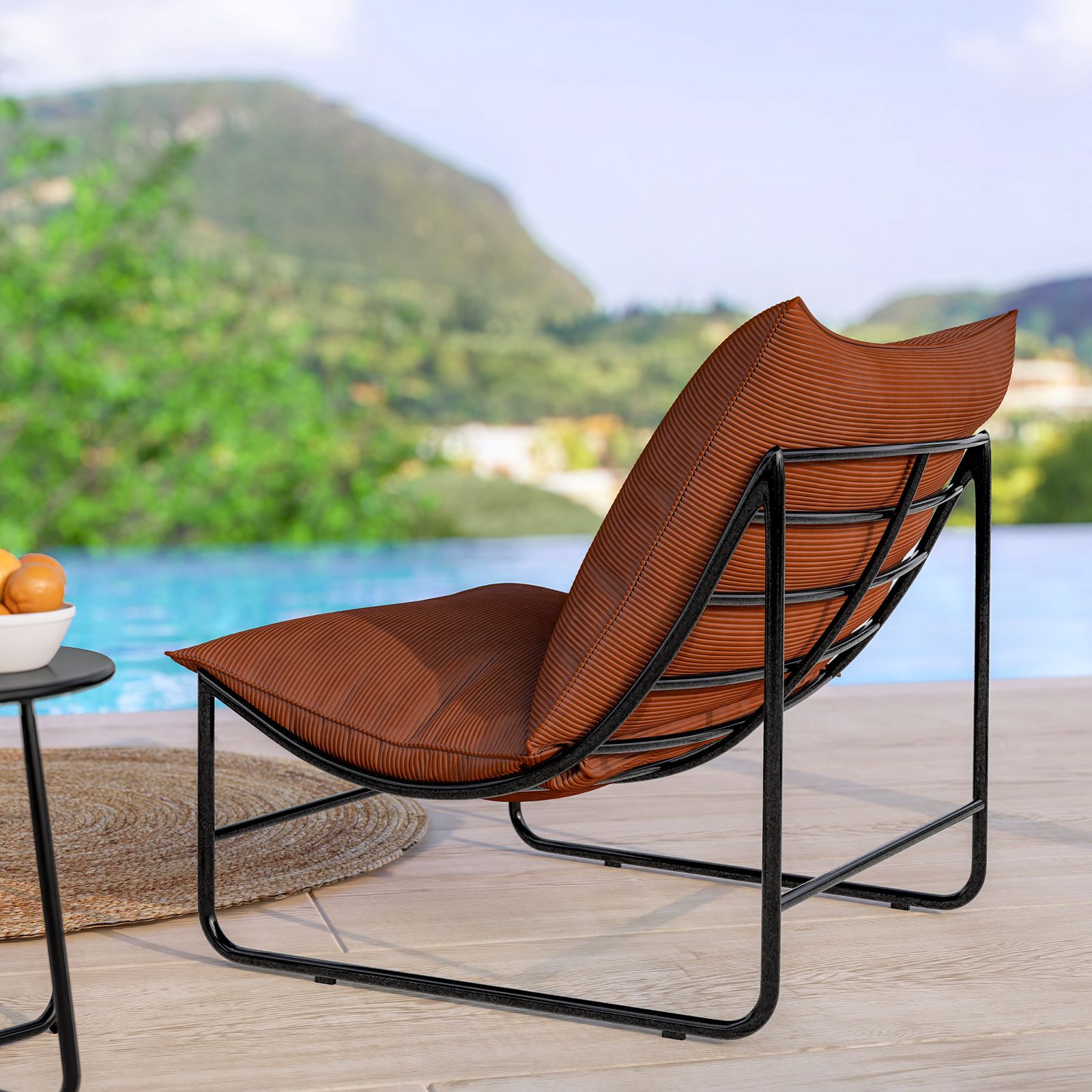 Cuscini Lettino Giardino Ikea Poltrona Verde Maison Du Monde