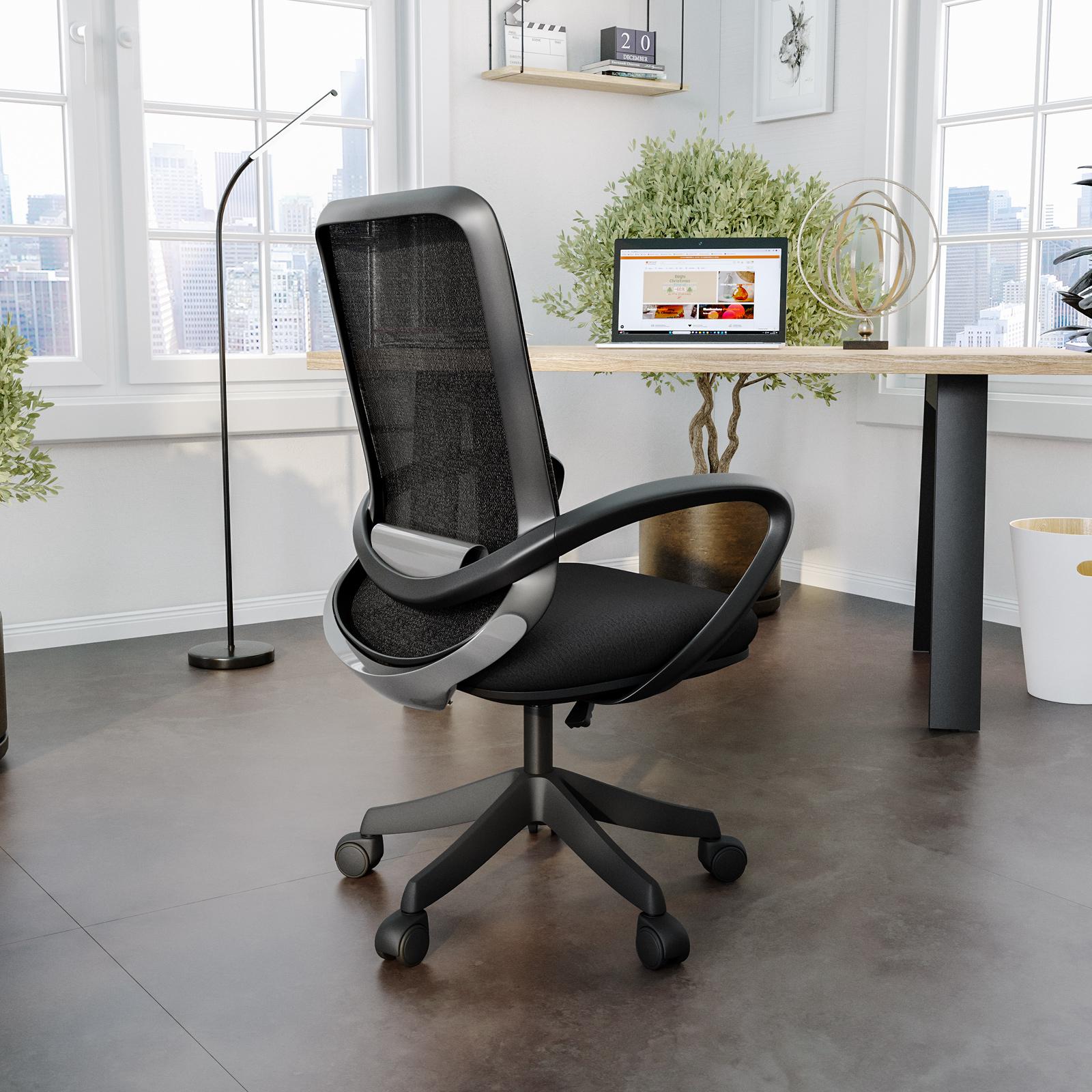 Sedia Ergonomica Sedia Ufficio Senza Ruote Ikea Sedia Da Ufficio