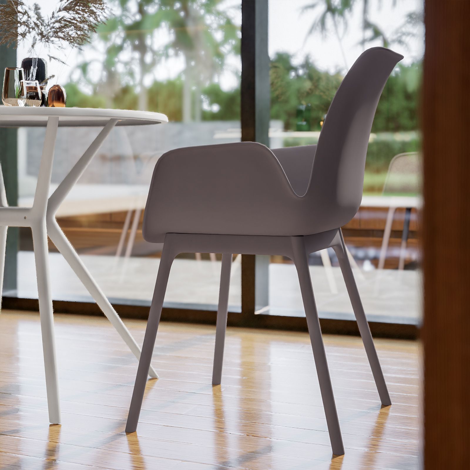 Chair Poltrone Polipropilene Poltrona Fabbrica Sedie Polipropilene