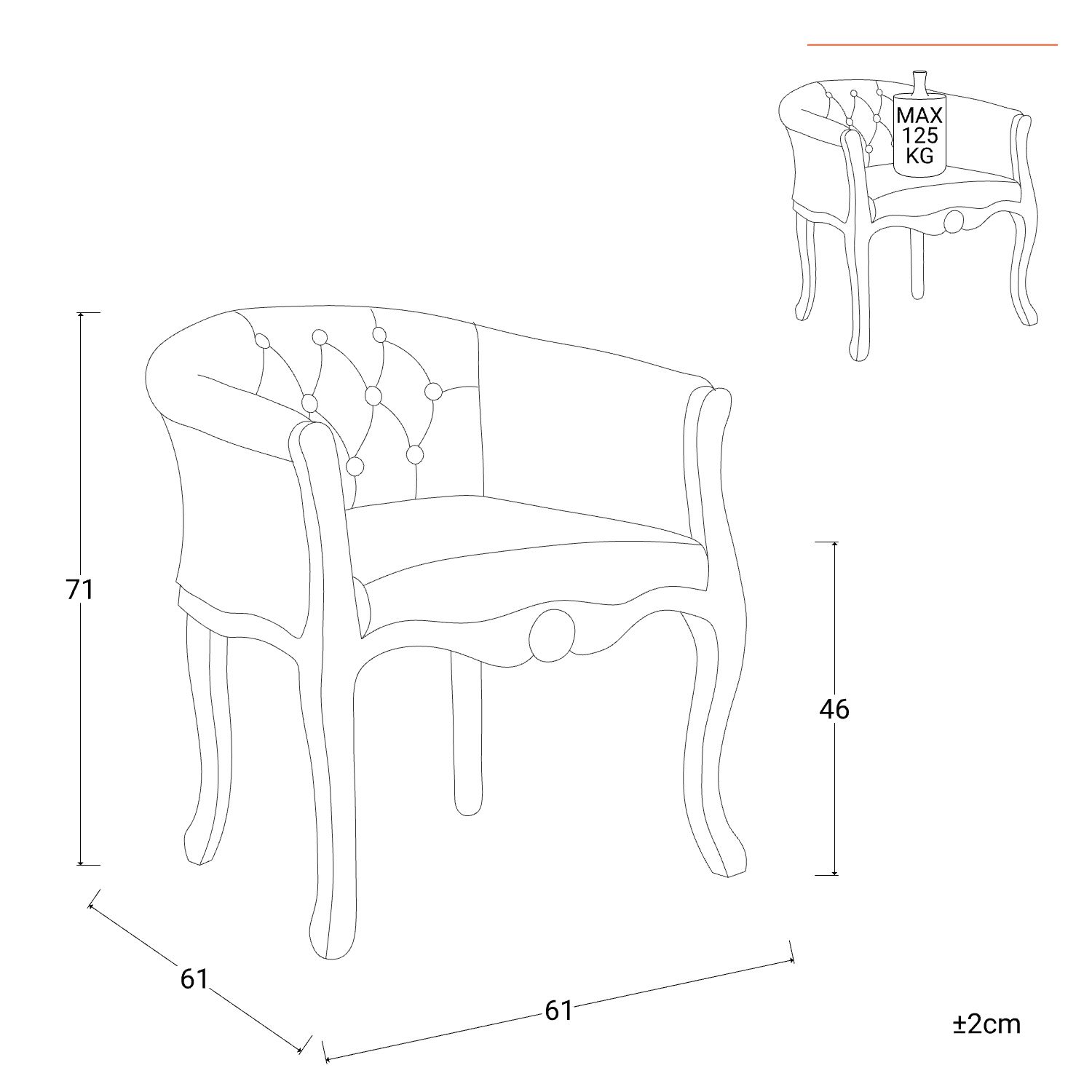 Poltrona Sofia in velluto tortora/poltrona dimens. 73x79x87