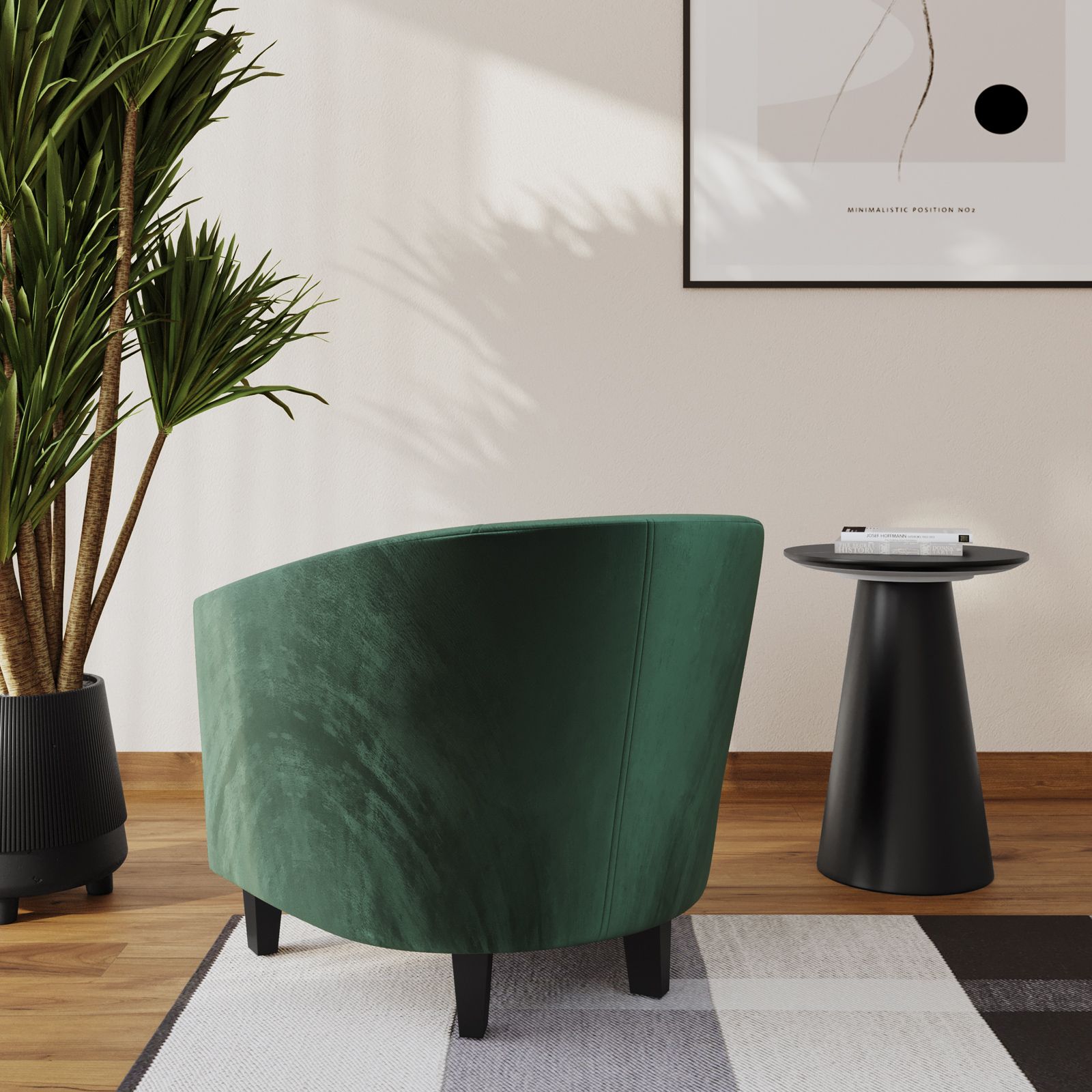 Poltroncina in velluto verde nuova art.54523 consegna  gratis