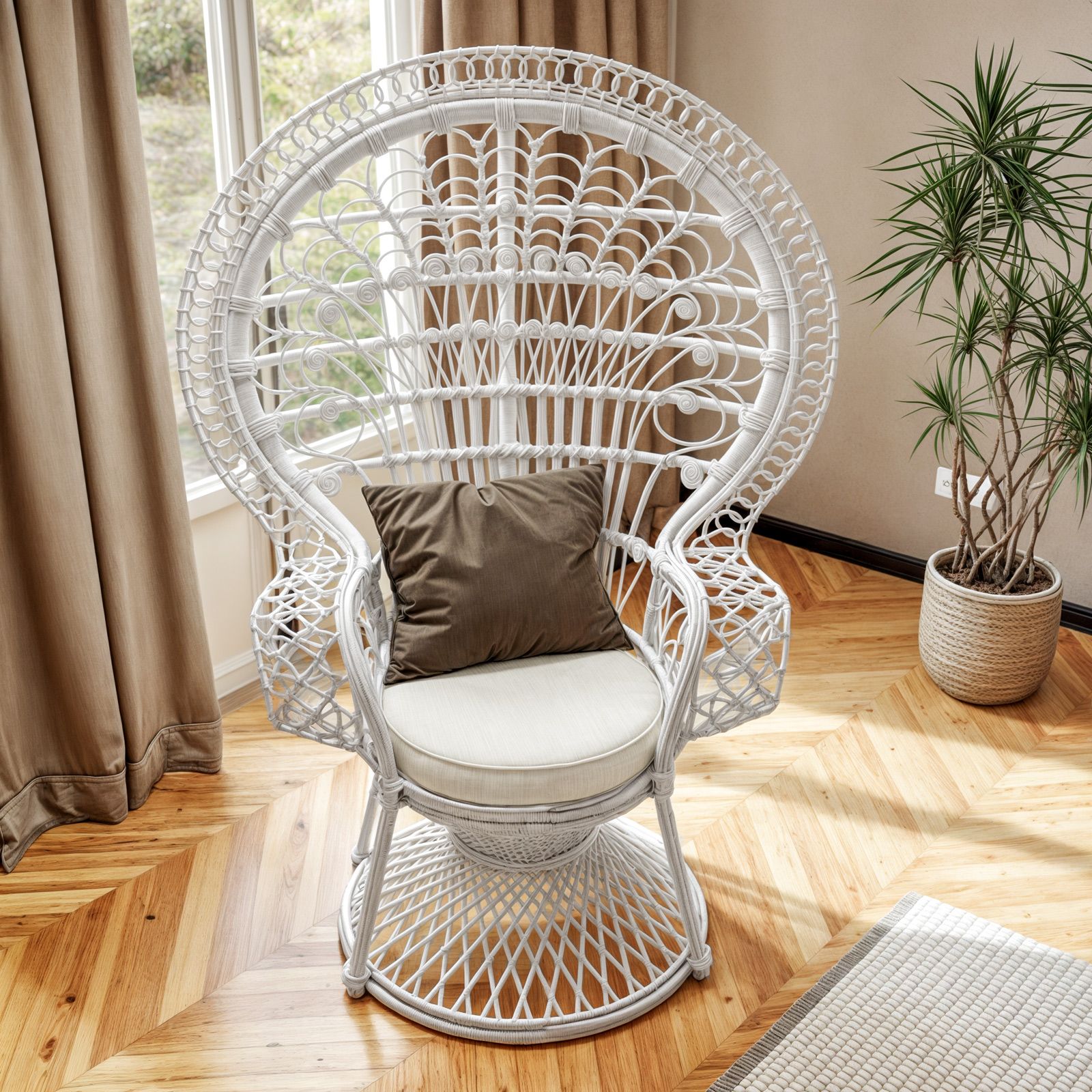 Tavolino Poltrona Bianca Maison Du Monde Velluto Sedia Maison Du