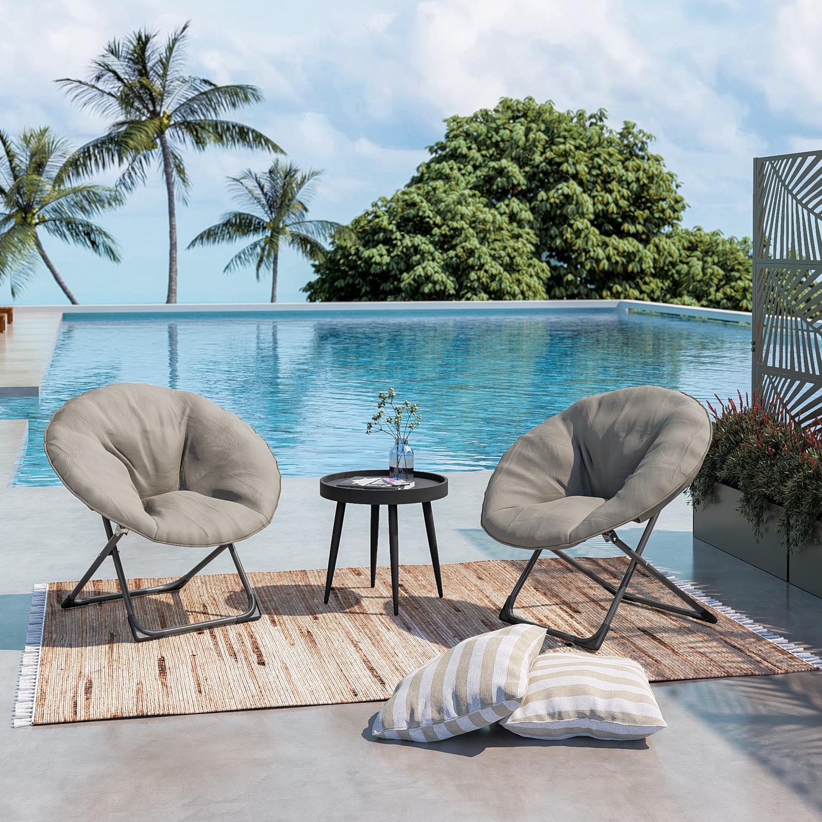 Woajnqo Patio Chair Sdraio Da Esterno WOAJNQO - Poltrona Lounge Pieghevole Per Patio, Colore Woajnqo Patio Chair Sdraio Da Esterno WOAJNQO - Poltrona Lounge Pieghevole Per Patio, Colore