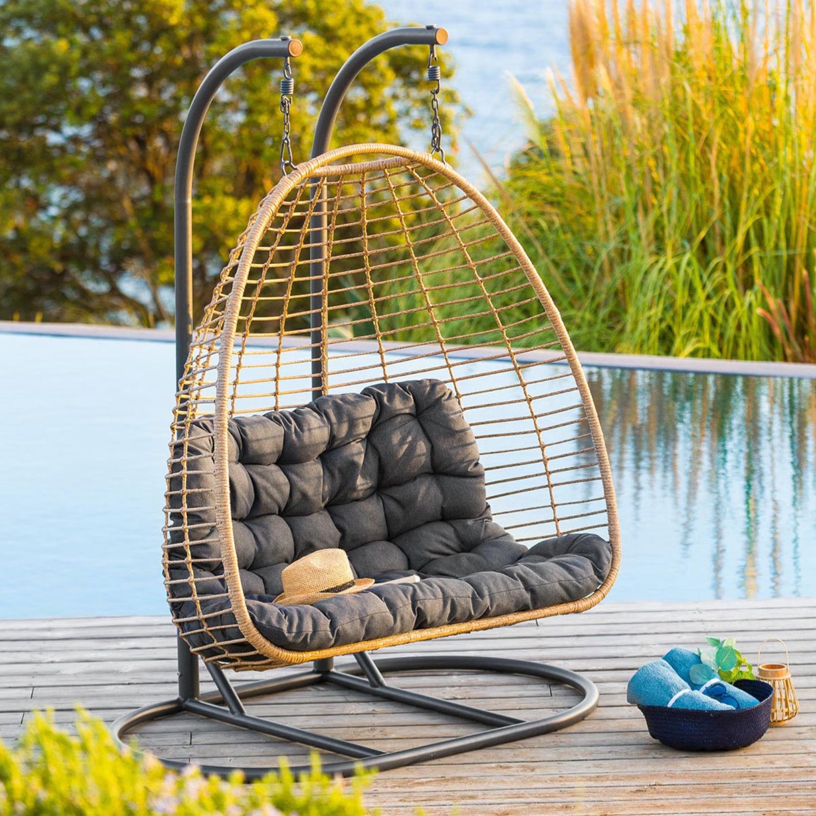 Sedie Sospese Poltrona Ad Altalena Sedie Sospese Sedia Sospesa Da