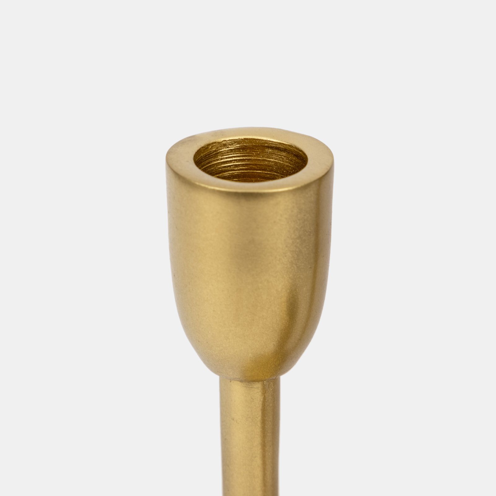 10 Pinze porta candele in metallo dorato per l'albero di Natale - - - Shop