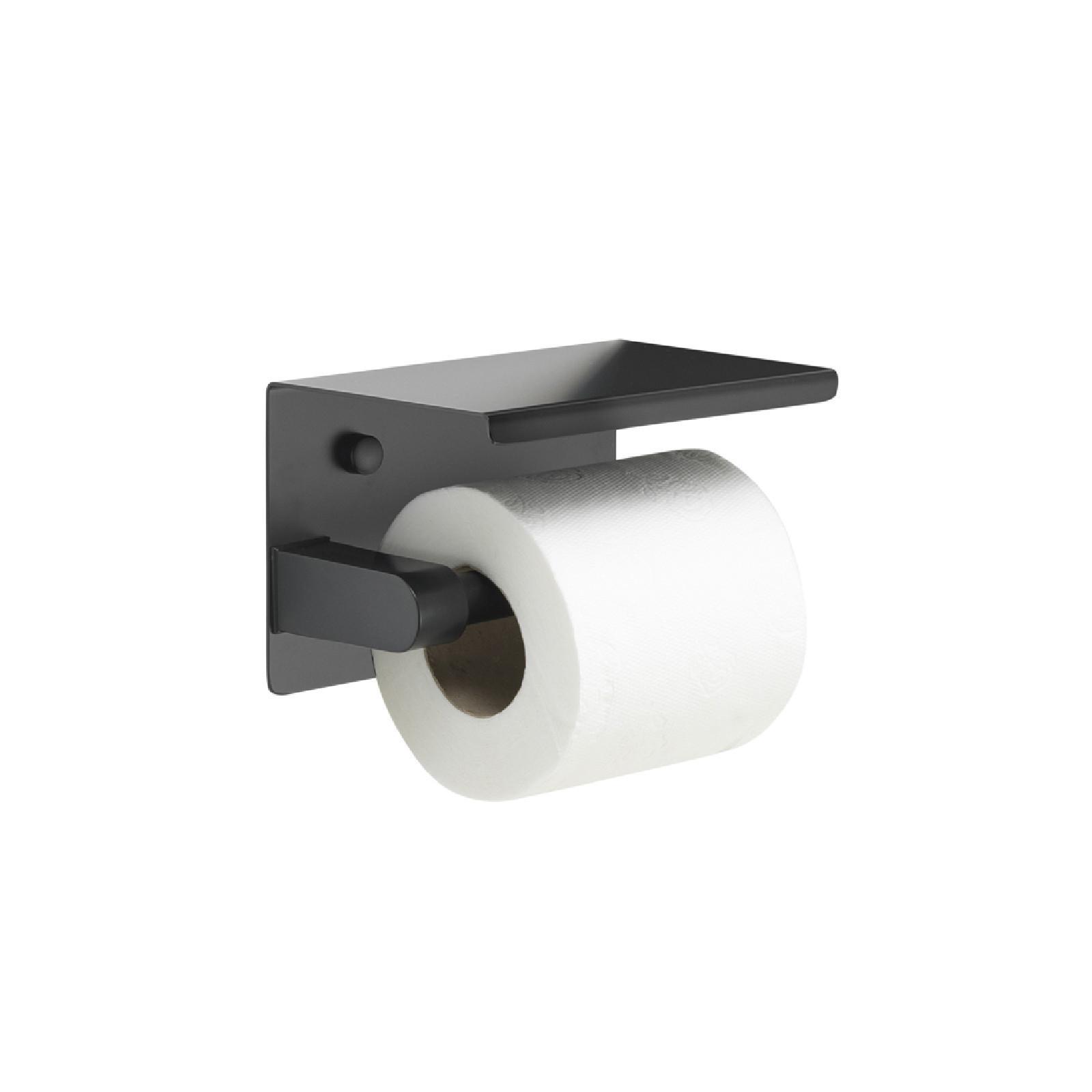 Emco Asis modulo WC, con porta rotolo e porta rotolo di riserva, con