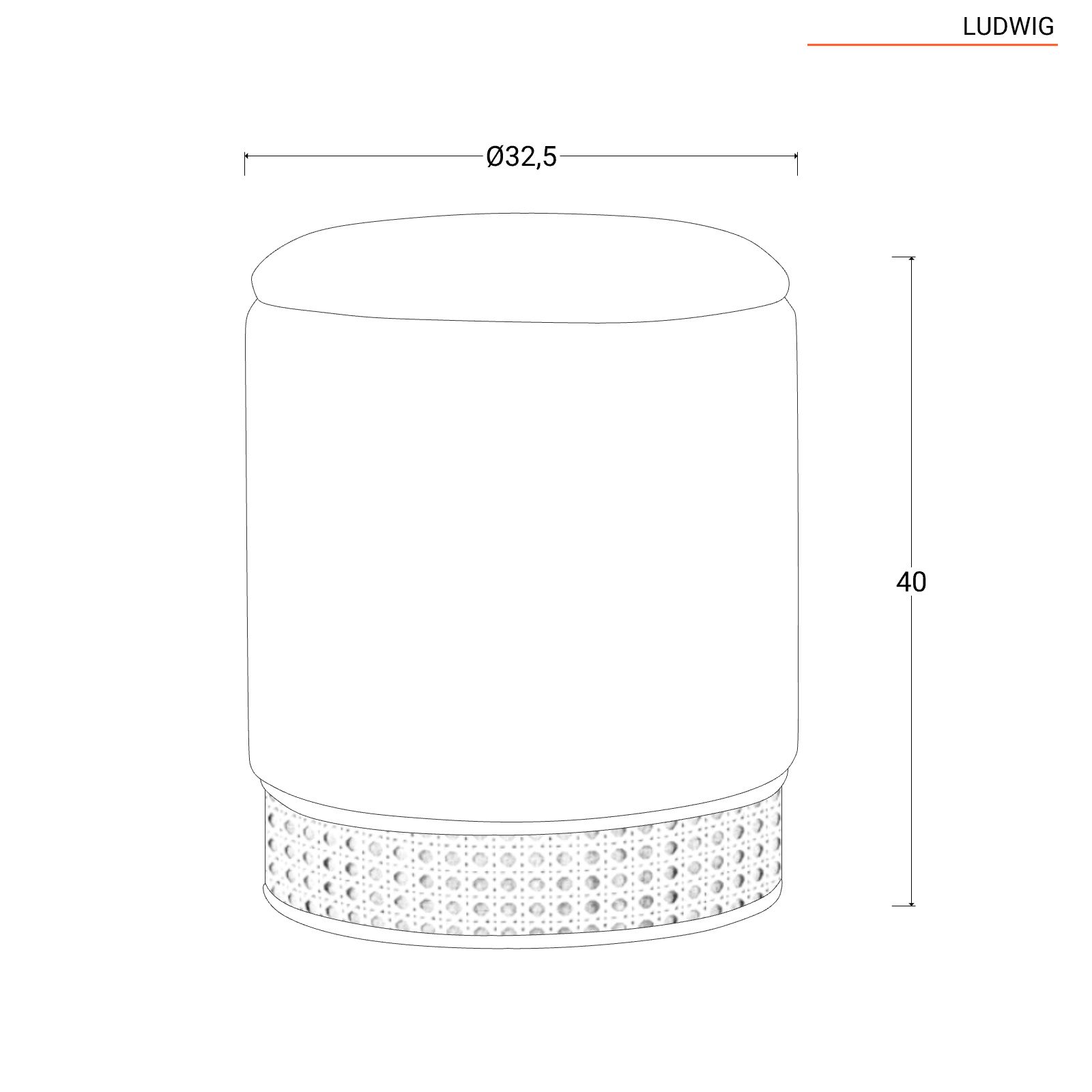 Pouf contenitore con coperchio in legno Otto Ovale Cielo - contecom