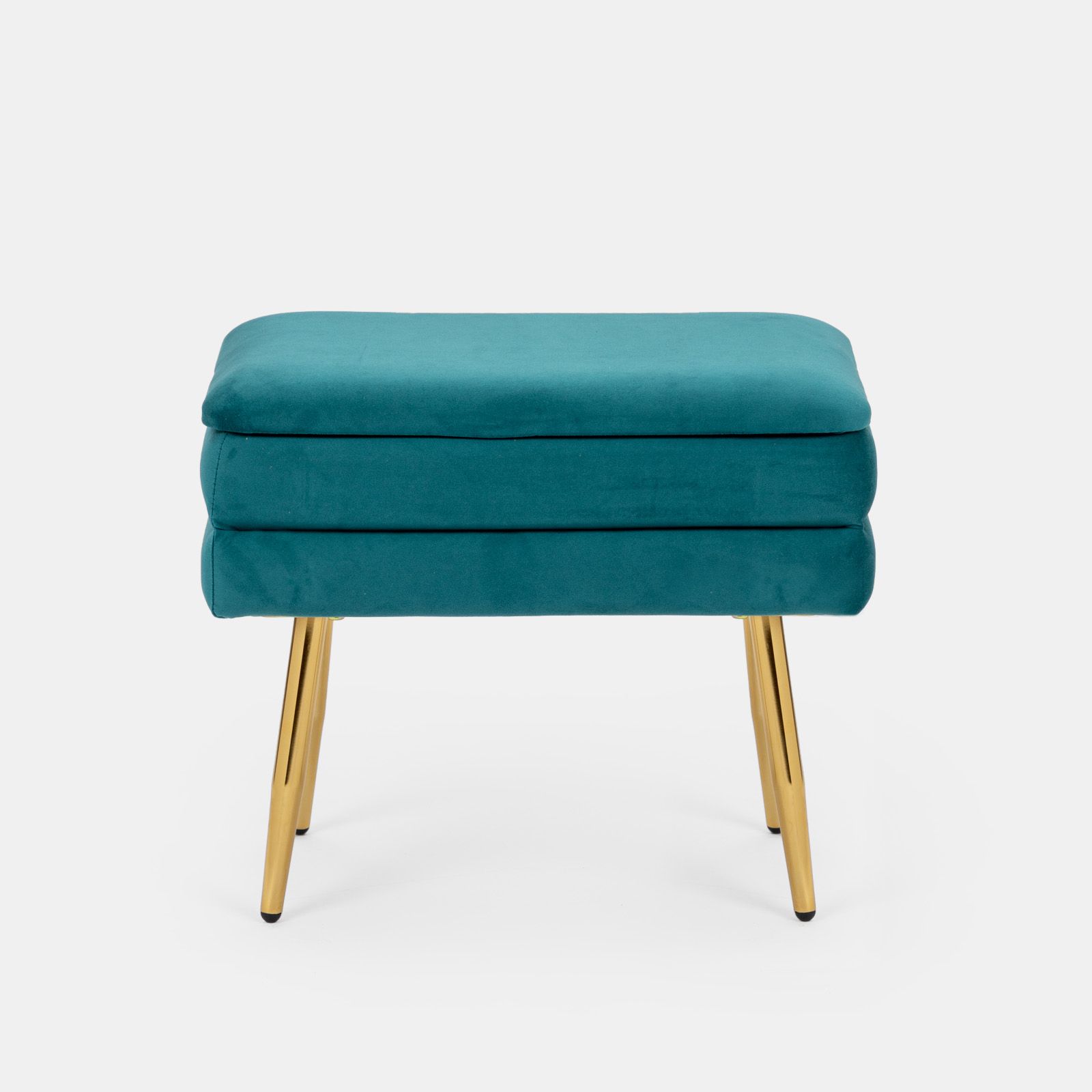 Pouf '50 Velluto Blu