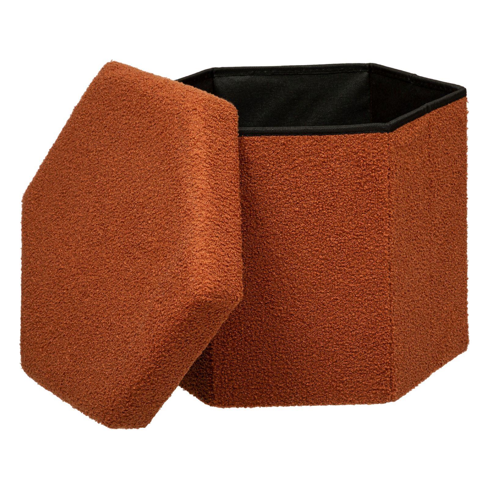 Il numero 1 del risparmio-MAURY'S POUF CONTENITORE WOOD 38X38X38 CM IN