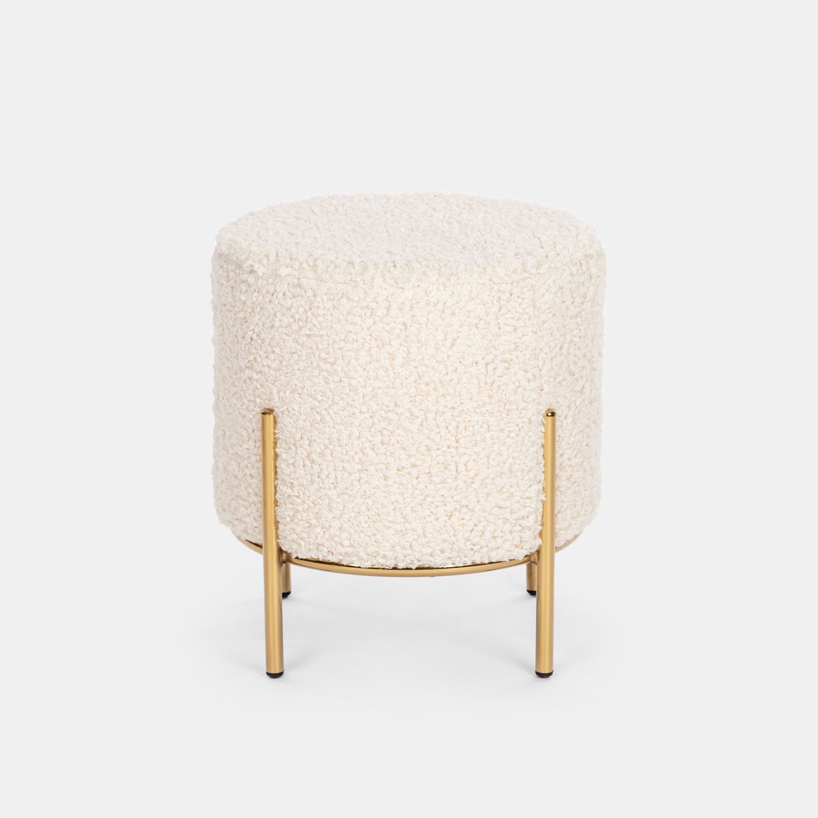 Pouf contenitore teddy bianco – GB Home Living Decor