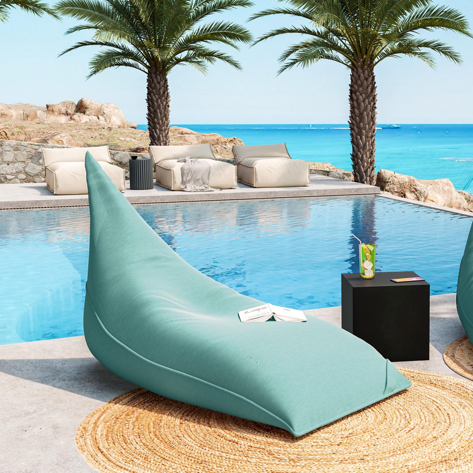 Poltrona Sacco Poltrona Comoda Da Esterno Pouf Esterno Poltrona A