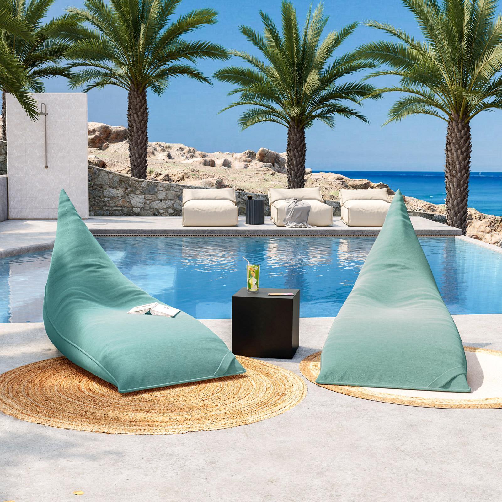 Outlet Poltrona Hanna Berto Prezzo Giardino Pouf Sacco Esterno