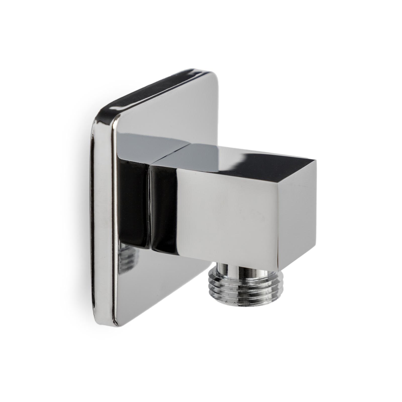 Presa Acqua A Muro Con Supporto Satinato - Foto 2