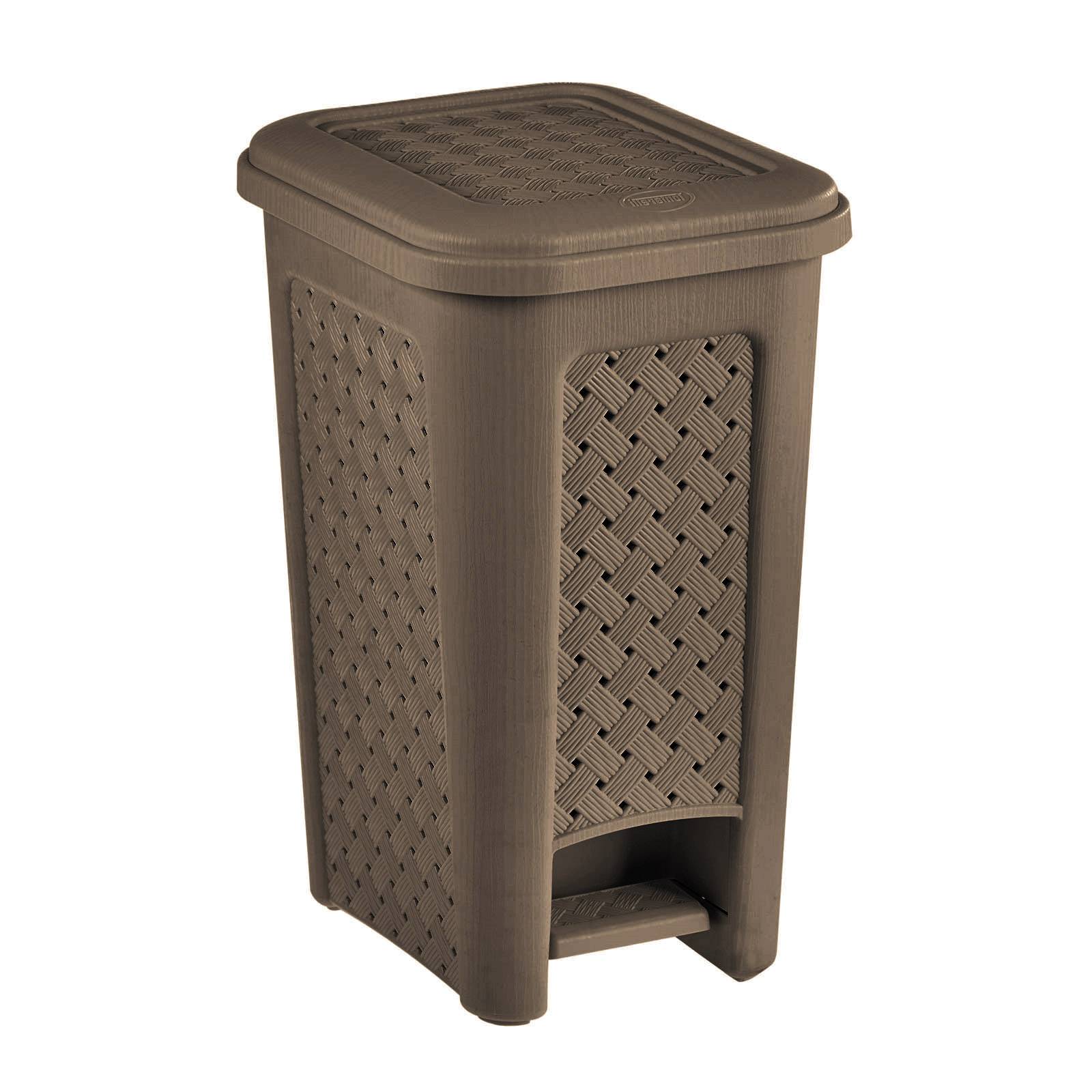 Il Numero 1 Del Risparmio-SET PORTA BIANCHERIA PATTUMIERA CON PEDALE DA BAGNO - Foto 10