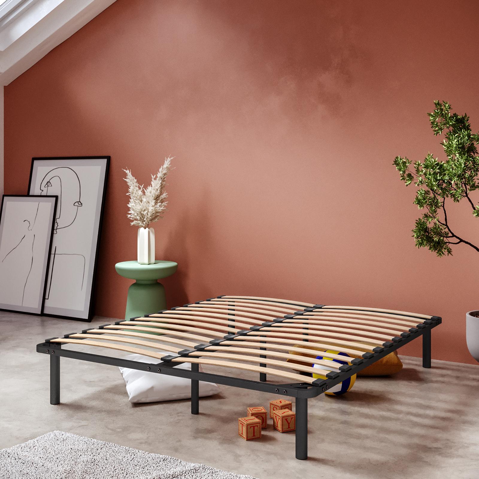 Rete Matrimoniale 160x190 Reti Matrimoniali Materassi Reti A Doghe