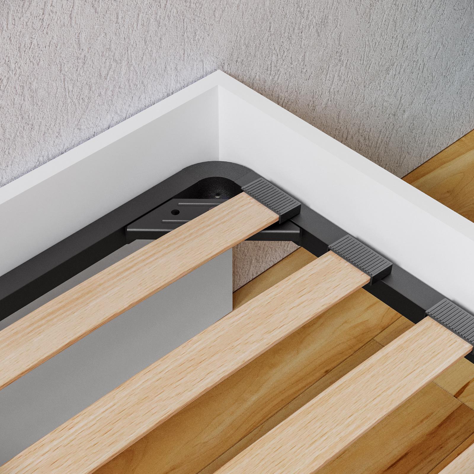 80x200 Rete Ikea Doghe Ikea Rete Luroy Base A Doghe Rete Letto