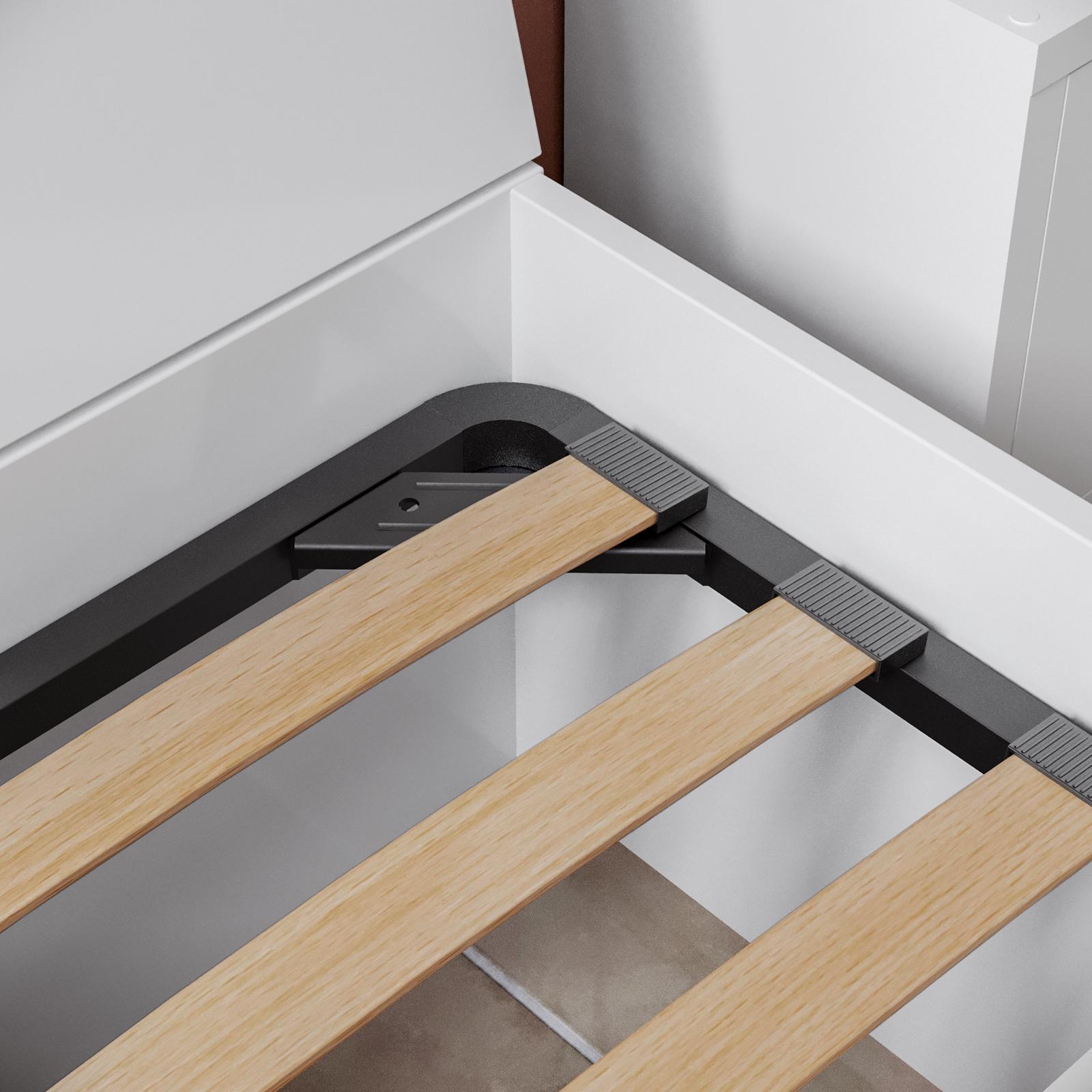 Doghe Ikea Lonset Luroy Base A Doghe Doghe Letto Ikea Due Set