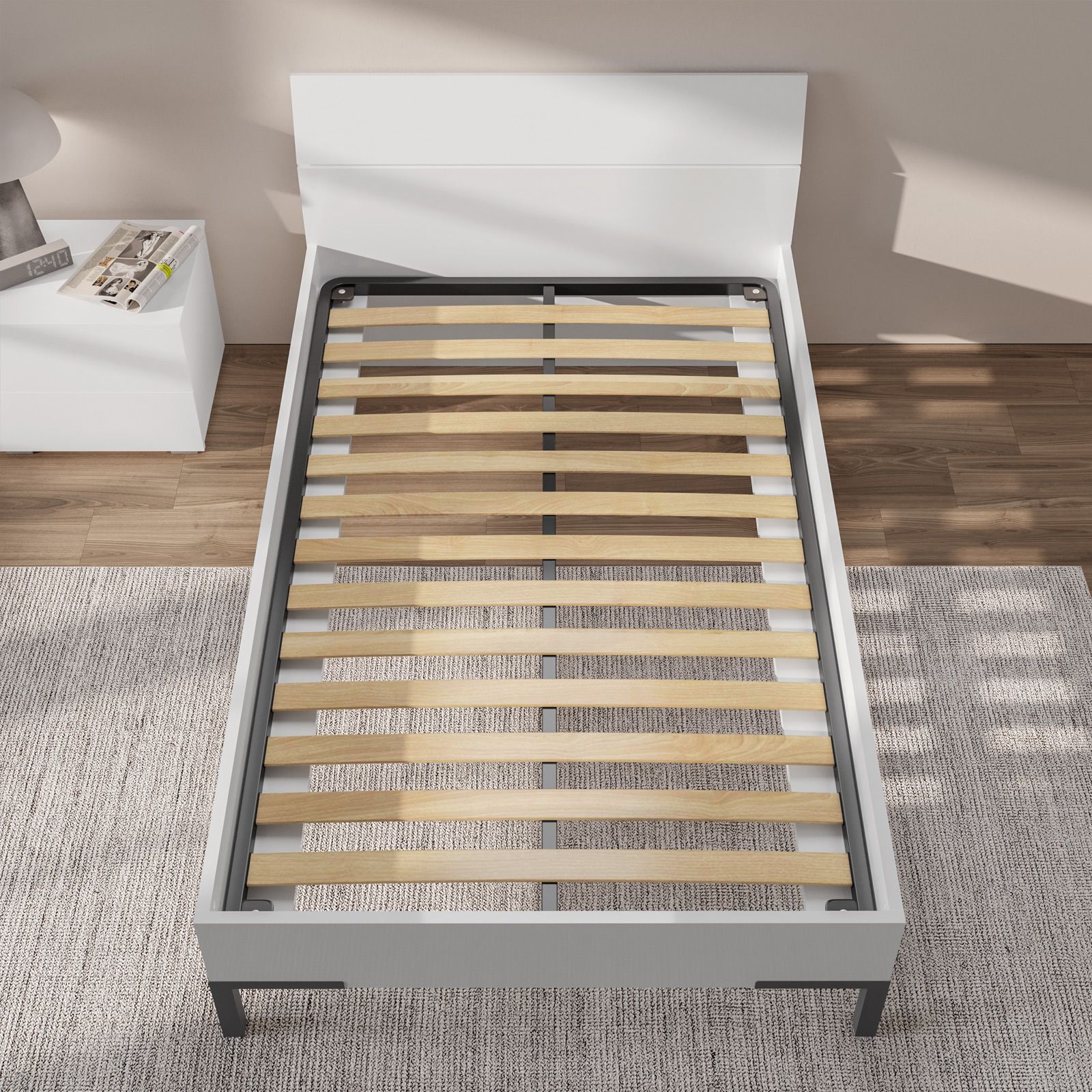 Materasso Reti Doghe Legno Reti Doghe Matrimoniali Pieghevoli