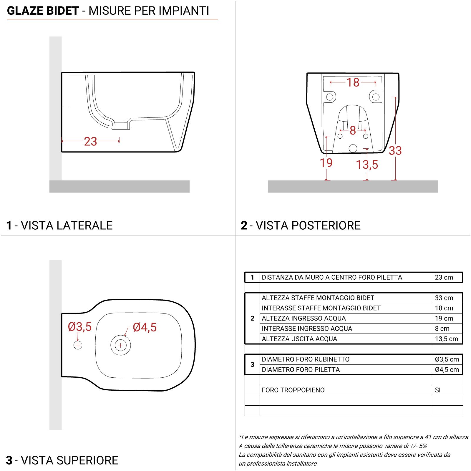 Articolo: GLZ1800 - Copri WC Glaze, Colore Bianco, Azzurra - AZZURRA  (Sanitari-Sanitari ed Accessori-Sanitari - Azzurra); GLZ1800