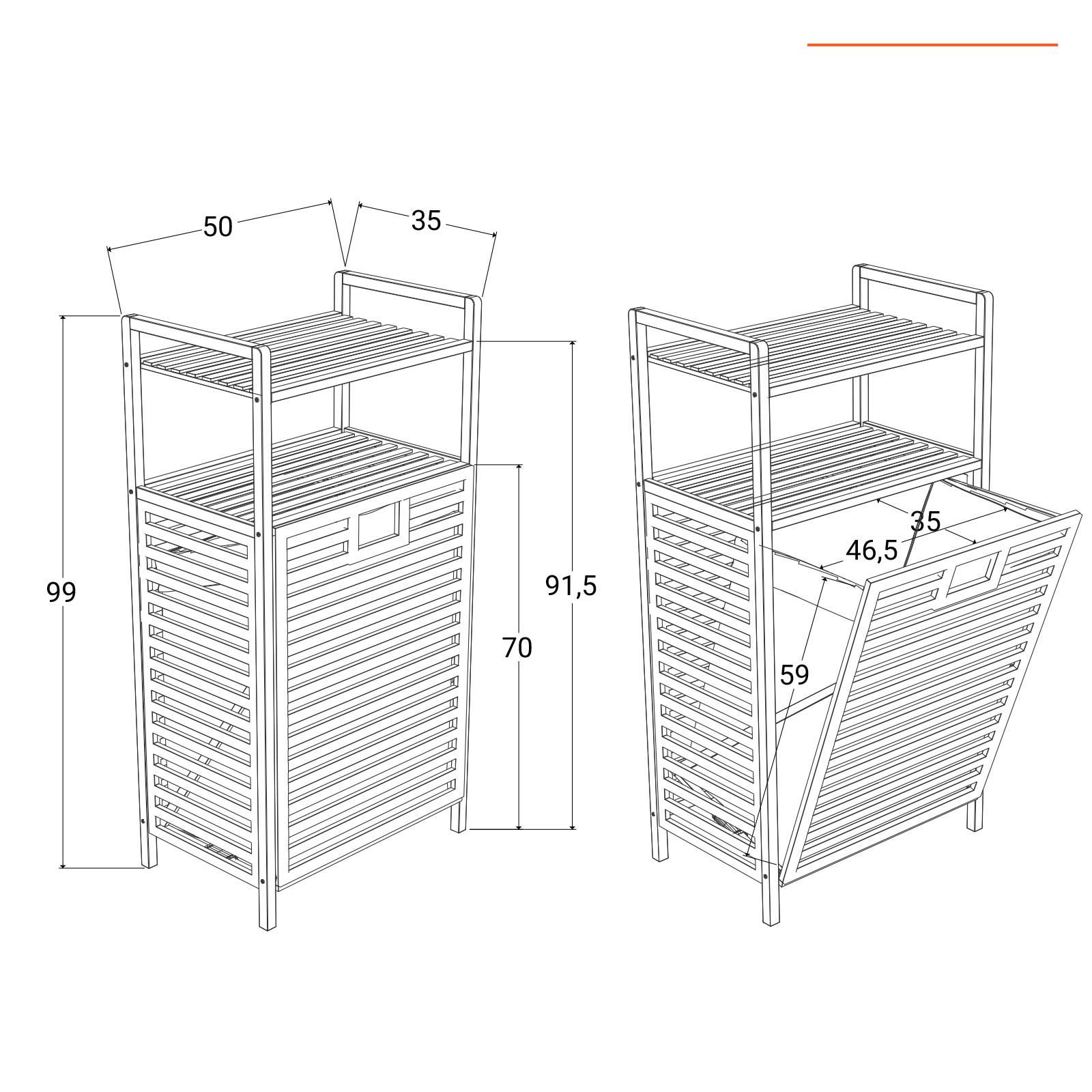 2 Una Lavanderia Con Scaffali Di Legno in Rustico, Una Contropunta Di Legno  E Un Miscuglio Di Cestelli Di Vimini E Barattoli Di Ve Illustrazione di  Stock - Illustrazione di interno, salotto: 276085831