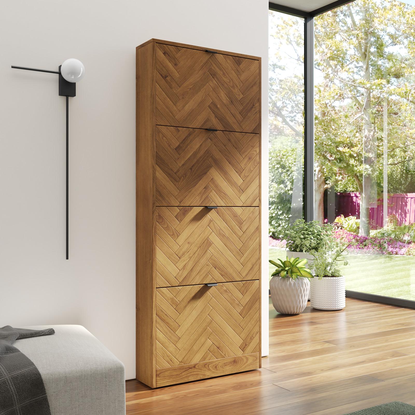 Scarpiera Joseph Joseph Shoe-In - A 2 Livelli, Salvaspazio, Beige, Per 3 Paia Di Scarpe - Foto 12