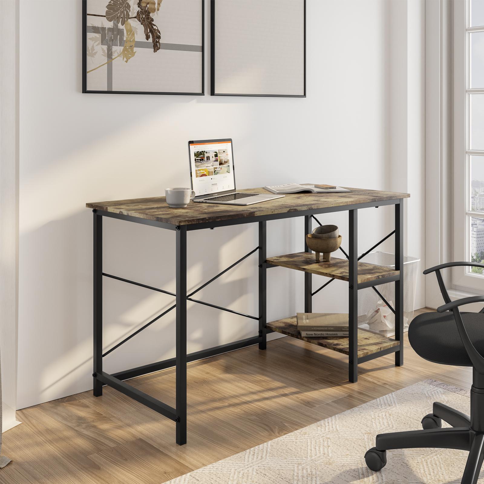 Set 2 Cavalletti Pieghevoli Eacommerce – Struttura In Ferro 22 Mm, Design Salvaspazio, Ideali Per Scrivania E Tavolo Da Disegno