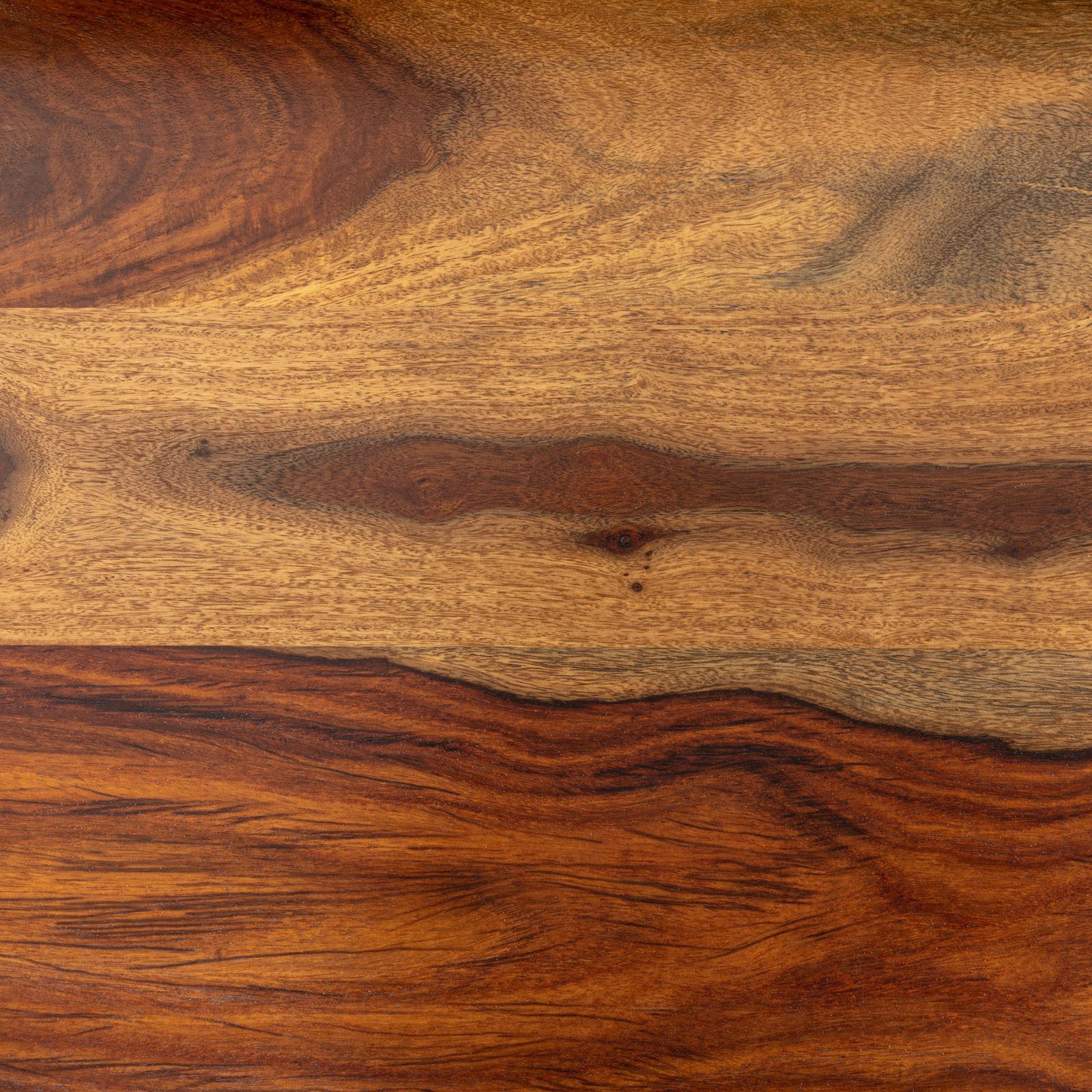 scrivania in legno di Sheesham / Acacia 150x75x78 smoked cherry